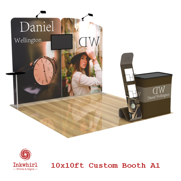 Trade Show Booth Packages 10x10 Thumbnail 2