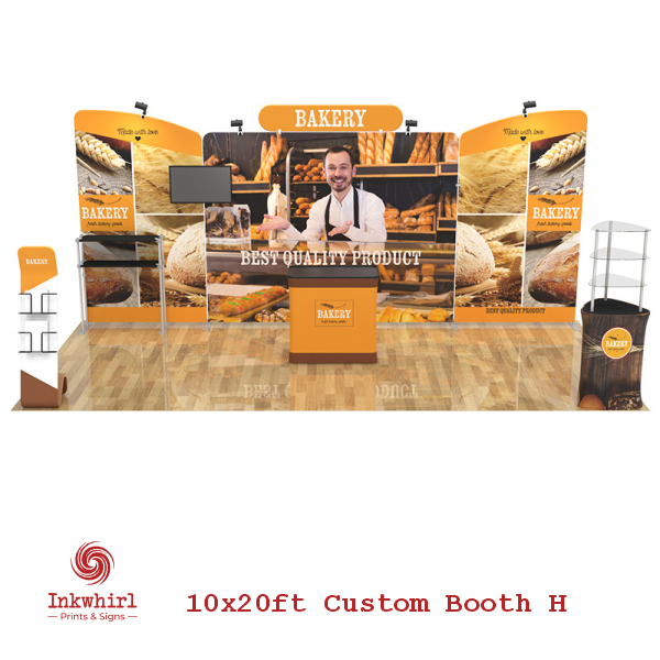 Trade Show Booth Packages 10x20 Thumbnail 7