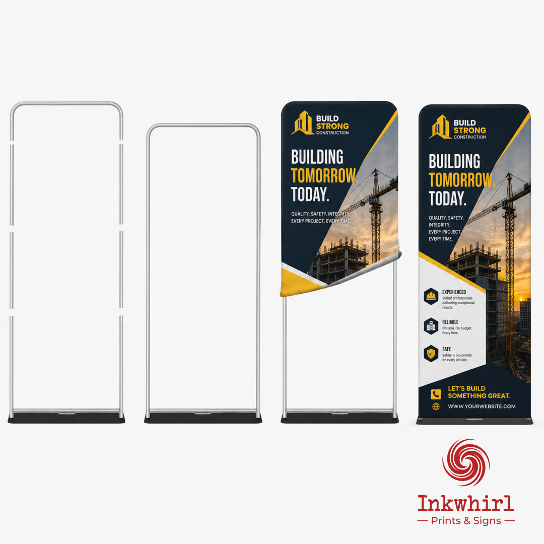 Tension Fabric Banner Stand Thumbnail 3