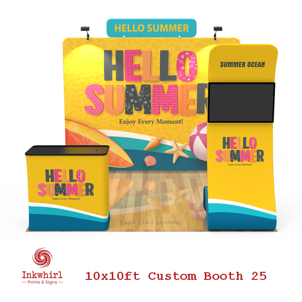 Trade Show Booth Packages 10x10 Thumbnail 13