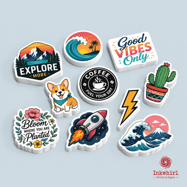 Custom Die Cut Stickers Thumbnail 2