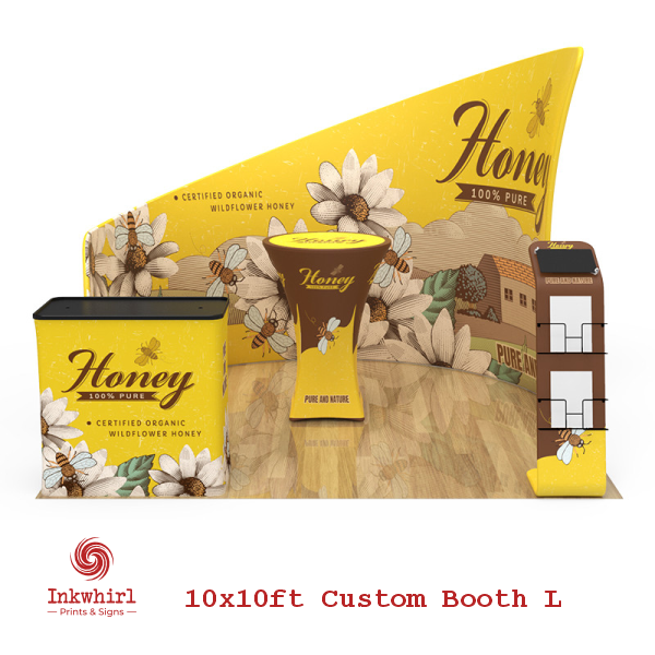 Trade Show Booth Packages 10x10 Thumbnail 17