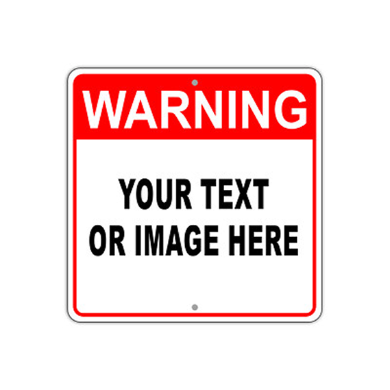 Custom Aluminum Signs Thumbnail 4