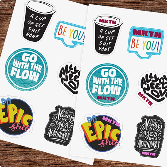 Premium Vinyl Stickers Thumbnail 2