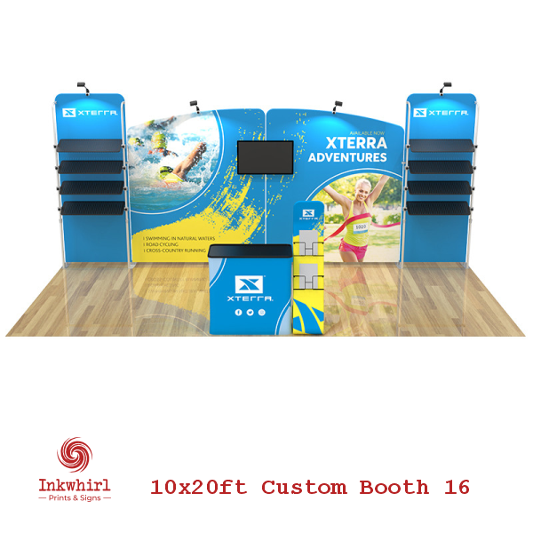 Trade Show Booth Packages 10x20 Thumbnail 5