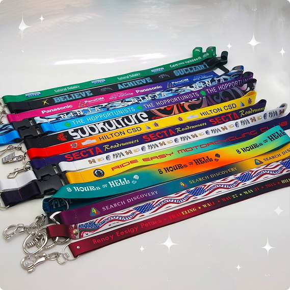 Dye Sublimated Lanyards