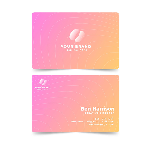Soft Touch Laminated Business Cards (Suede) Thumbnail 3