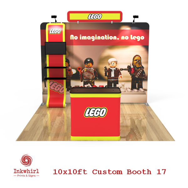 Trade Show Booth Packages 10x10 Thumbnail 10