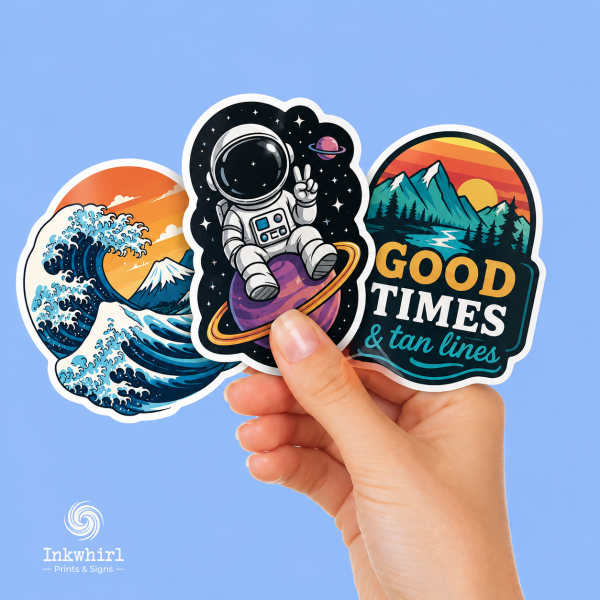 Custom Die Cut Stickers