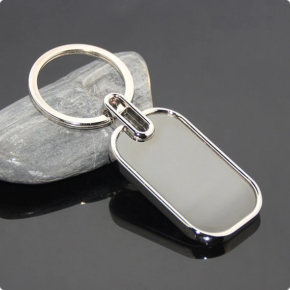 Metal Key Chain Thumbnail 3