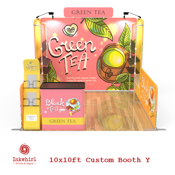 Trade Show Booth Packages 10x10 Thumbnail 8