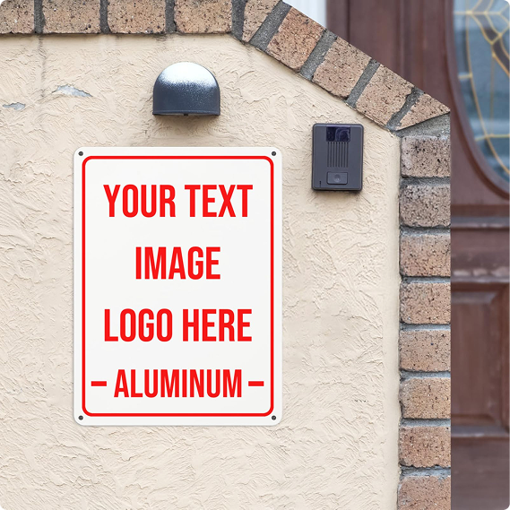 Custom Aluminum Signs Thumbnail 3