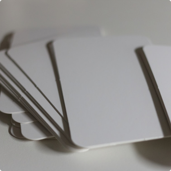 Thick 18PT Laminated Business Cards Thumbnail 4
