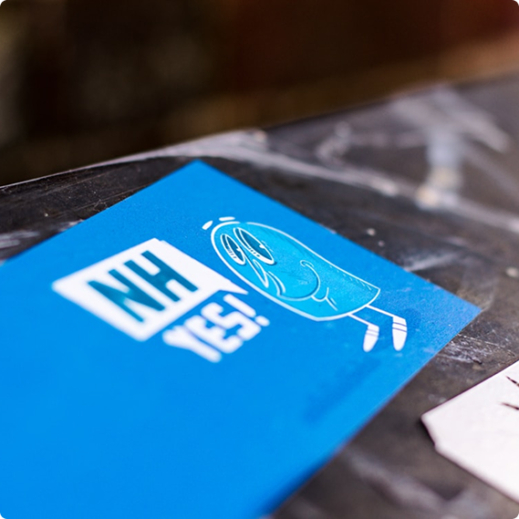 Thick 18PT Laminated Business Cards Thumbnail 2