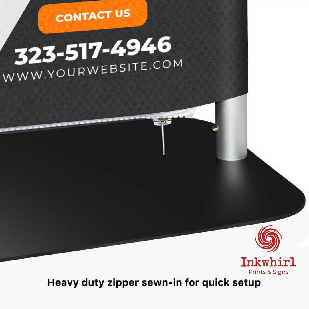 Tension Fabric Banner Stand Thumbnail 4