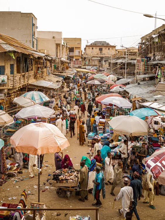 Rethinking donations to Agriculture in Africa