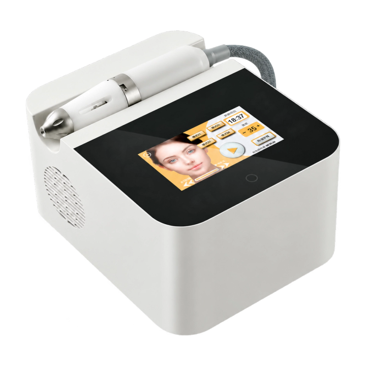 Compact professional facial machine