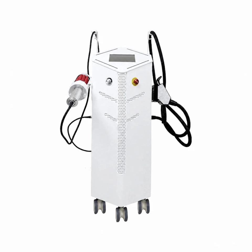 Luxient 2-in-1 RF vacuum and compression roller body contouring machine with ENDO and Vela handpieces