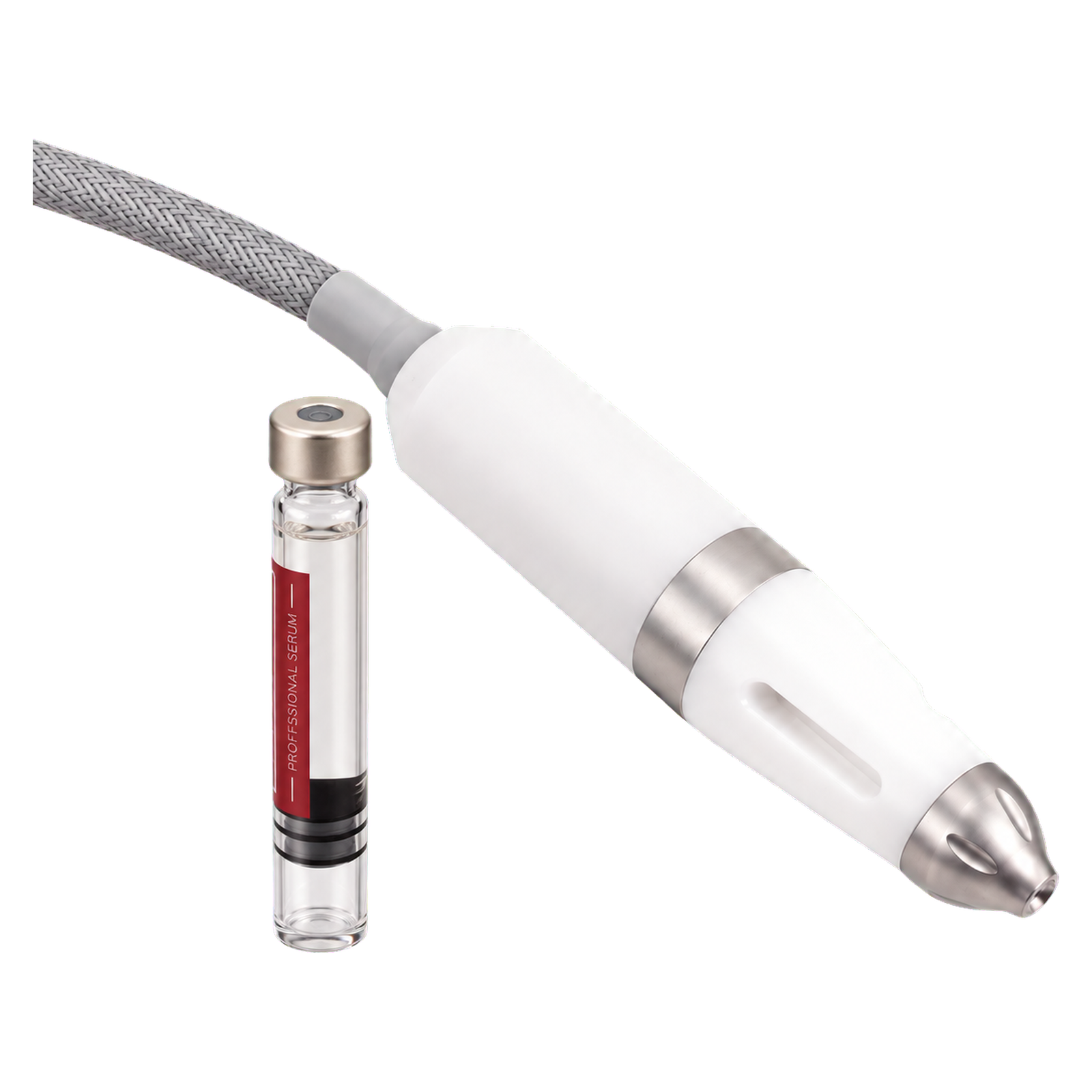 Transparent-background 1.5 mL cartridge applicator for the LX-FM-003 needle-free infusion system