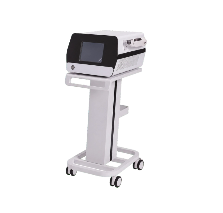 Mobile professional facial treatment machine