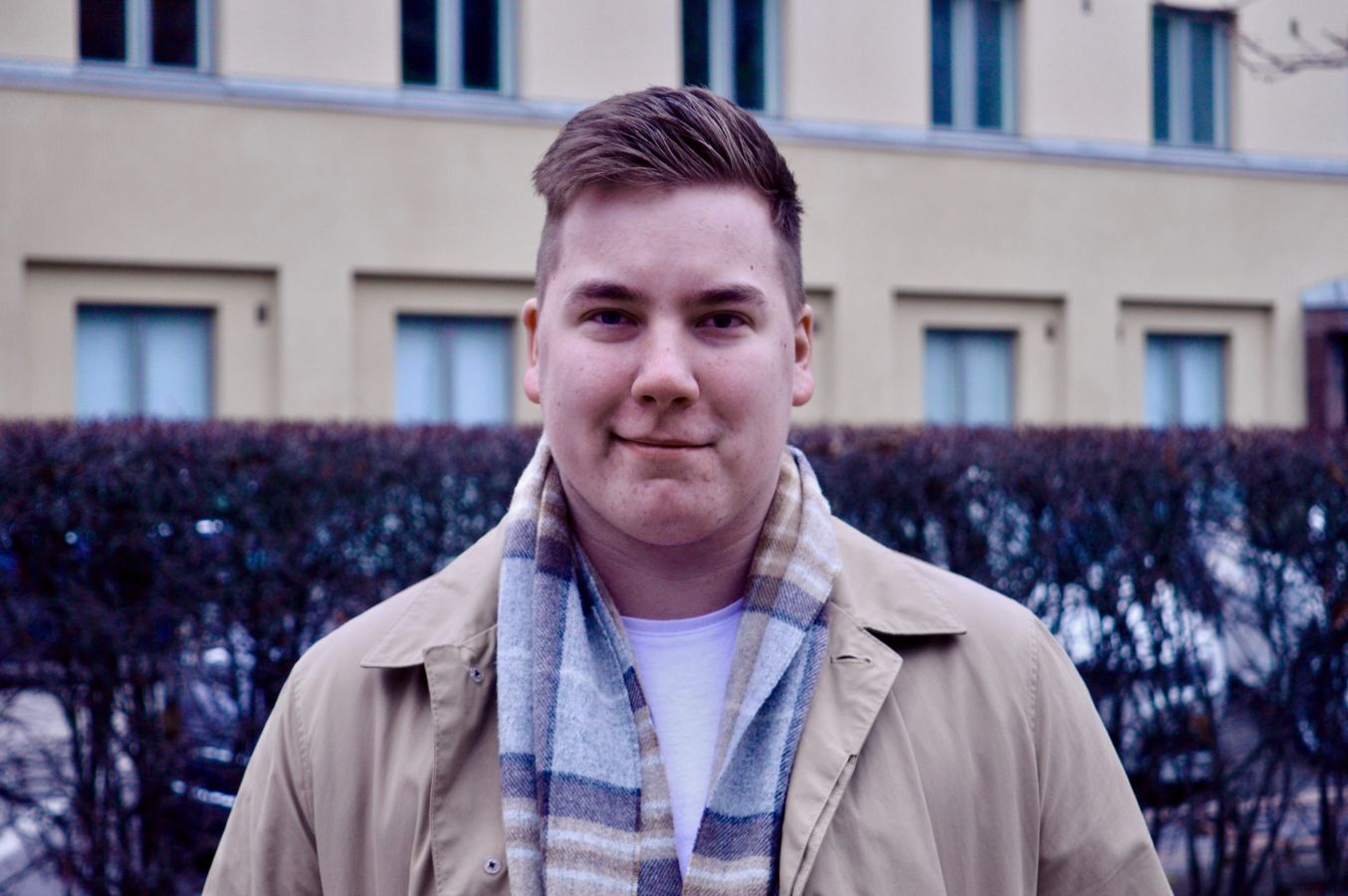 Topi Korpinen parannettu verkkokoko