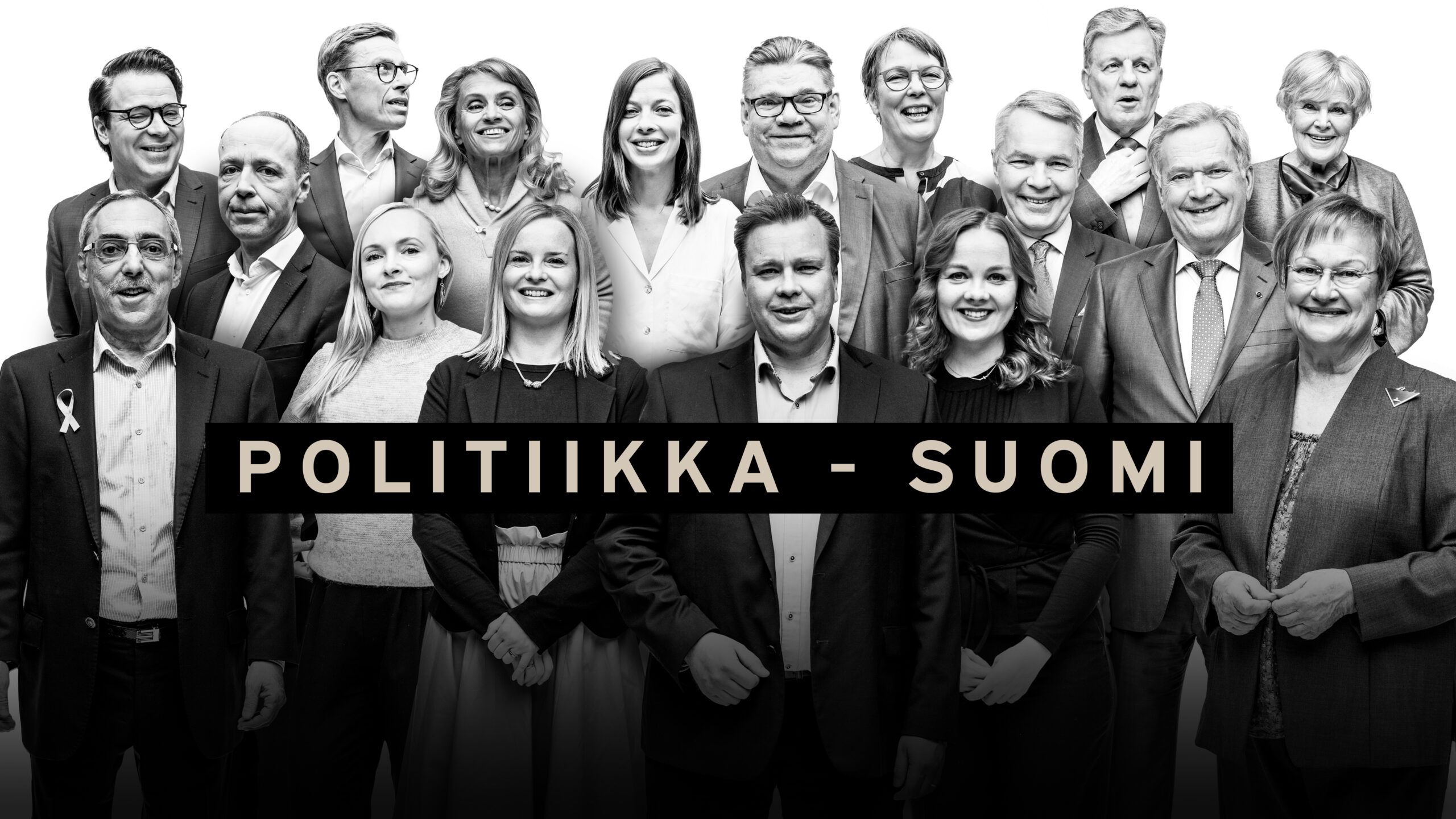 Politiikka-Suomi &#8211; S1, sarjan yleiskuva
