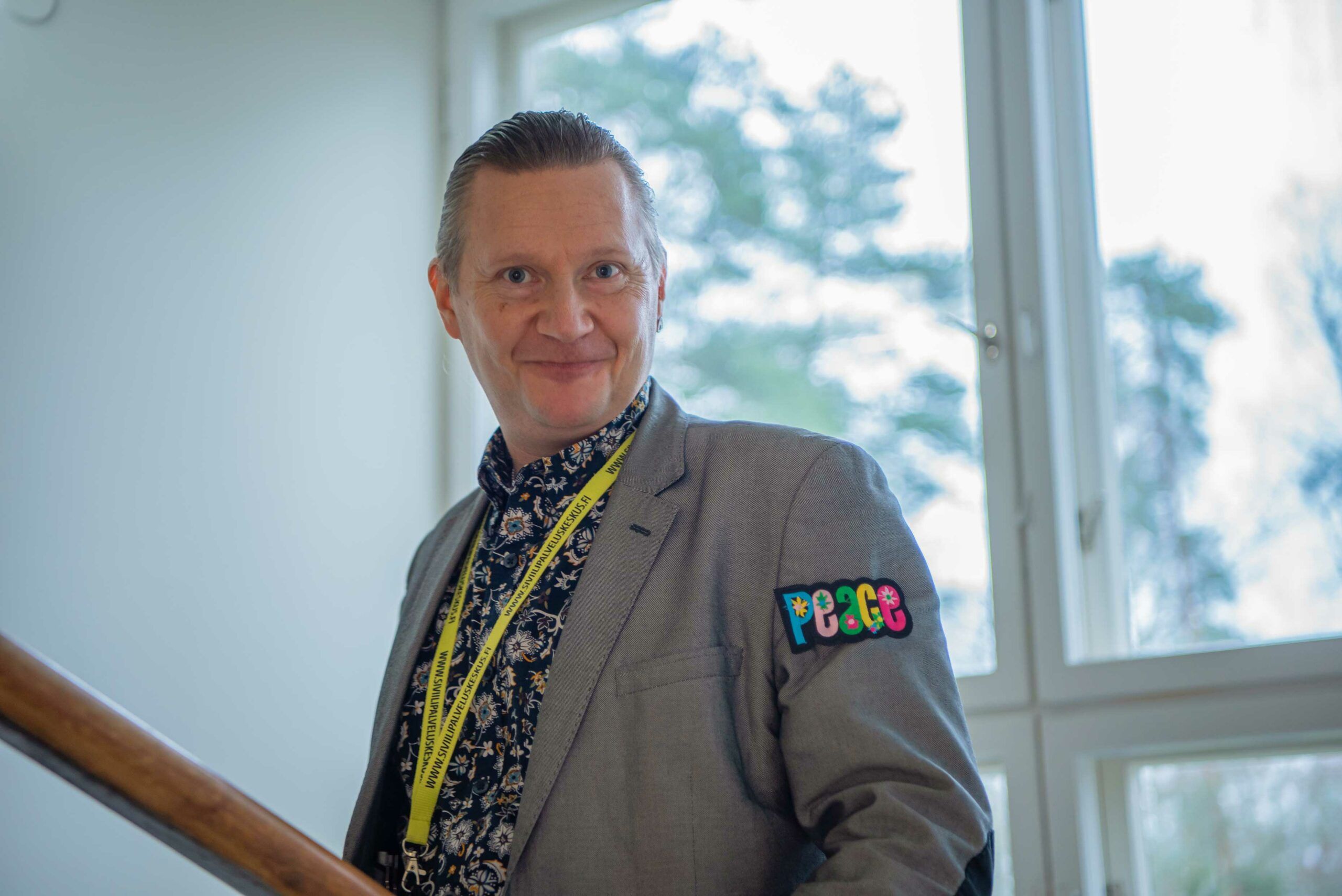 Tentissä_Mikko-Reijonen_Sivarijohtaja_Pääkuva_Kuva-Iiro-Turkia-Siviilipalveluskeskus