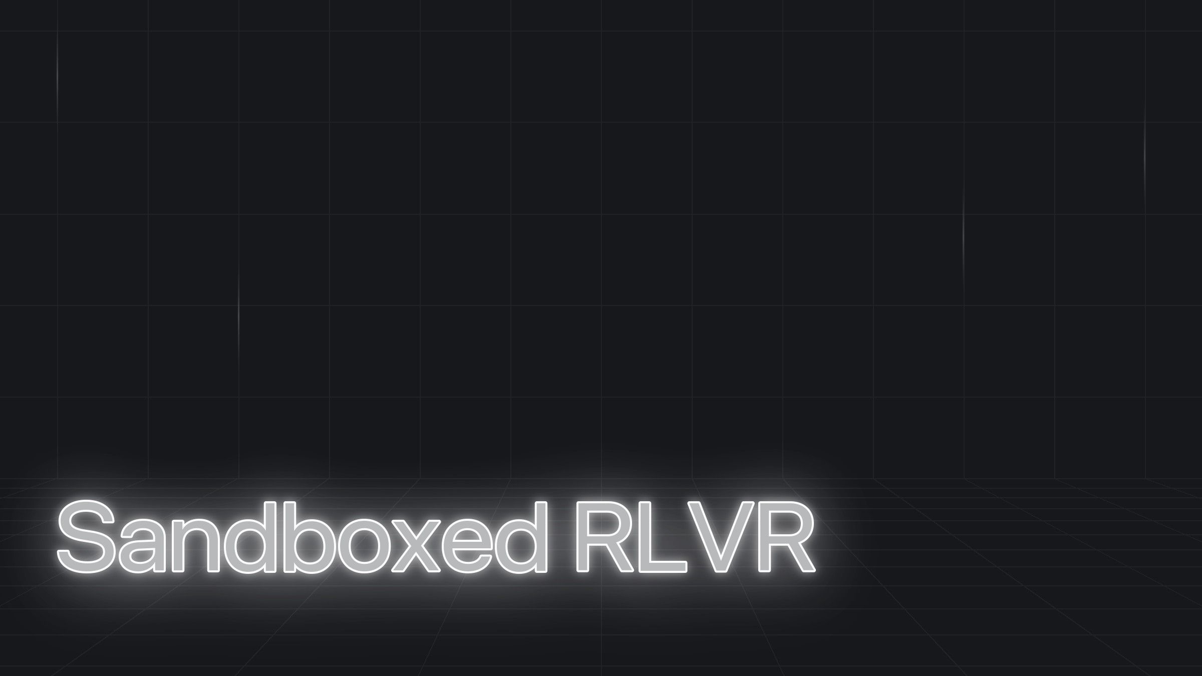 A Guide to Sandboxed Code Execution for RLVR Rewards