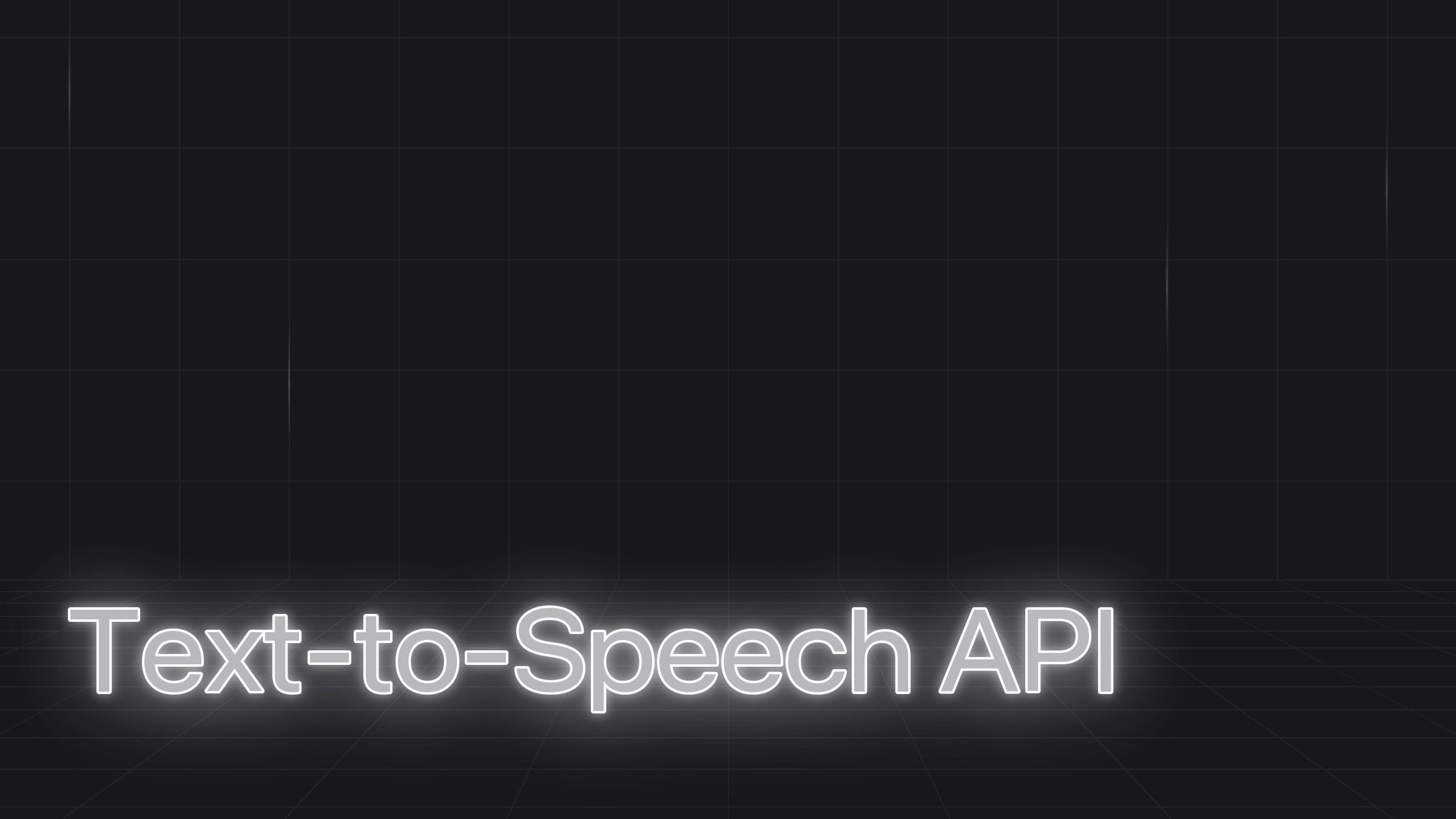 Deploy a Text-to-Speech API with an Open-Source Model