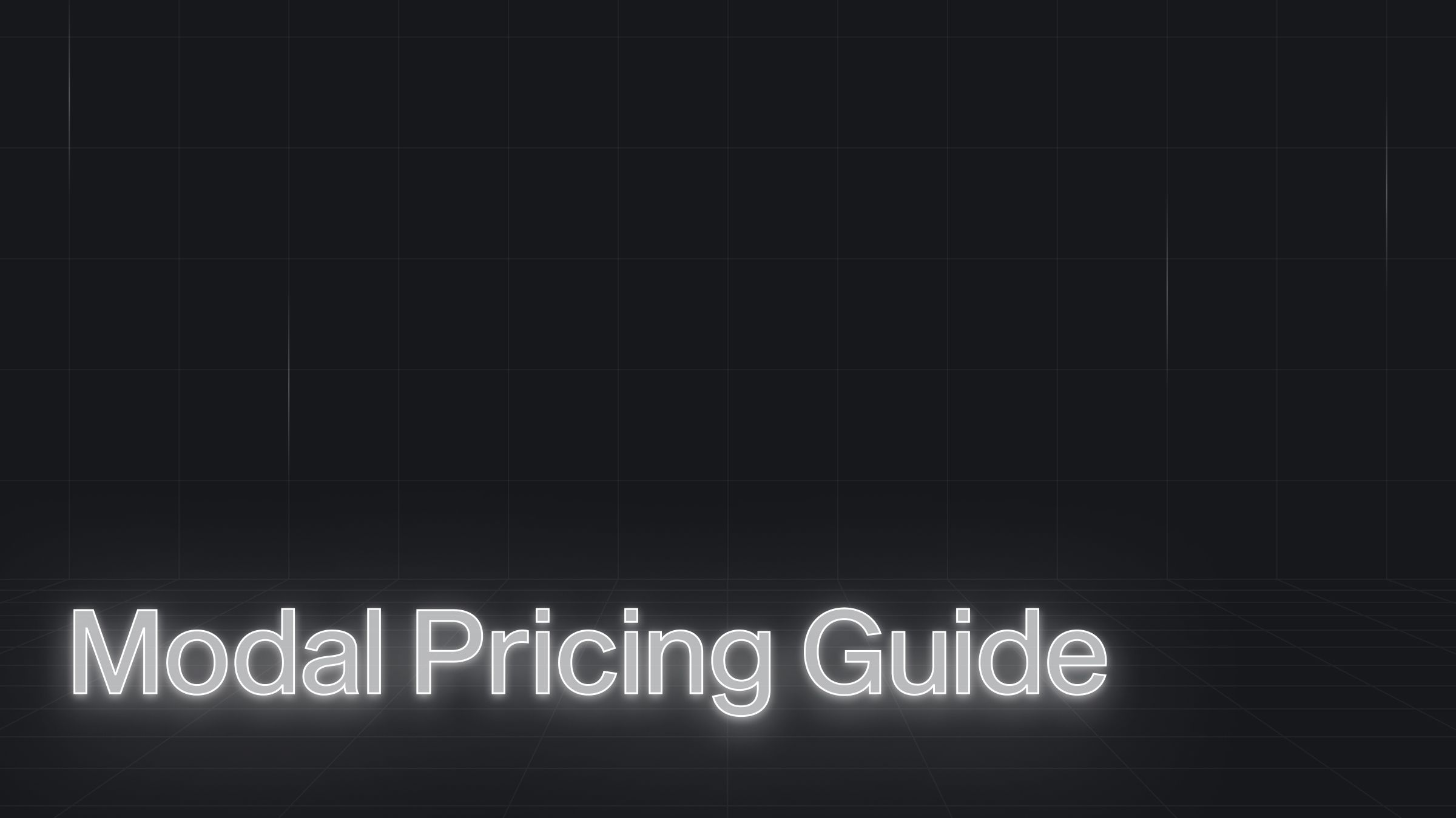 Modal Pricing Explained (2026): Plans, GPU Rates, and Why Serverless Gets Expensive at Scale