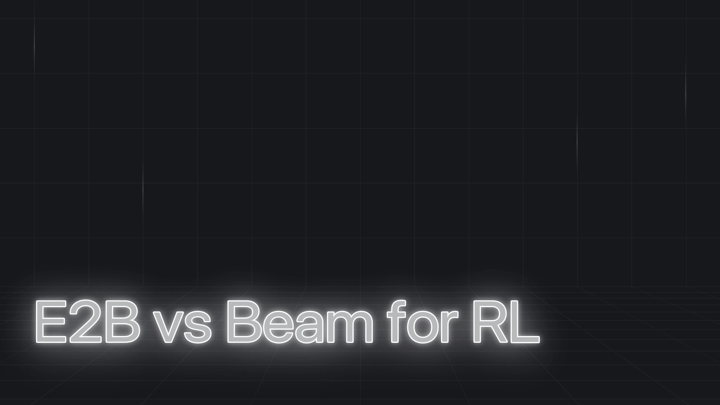 E2B vs Beam for RL Environments