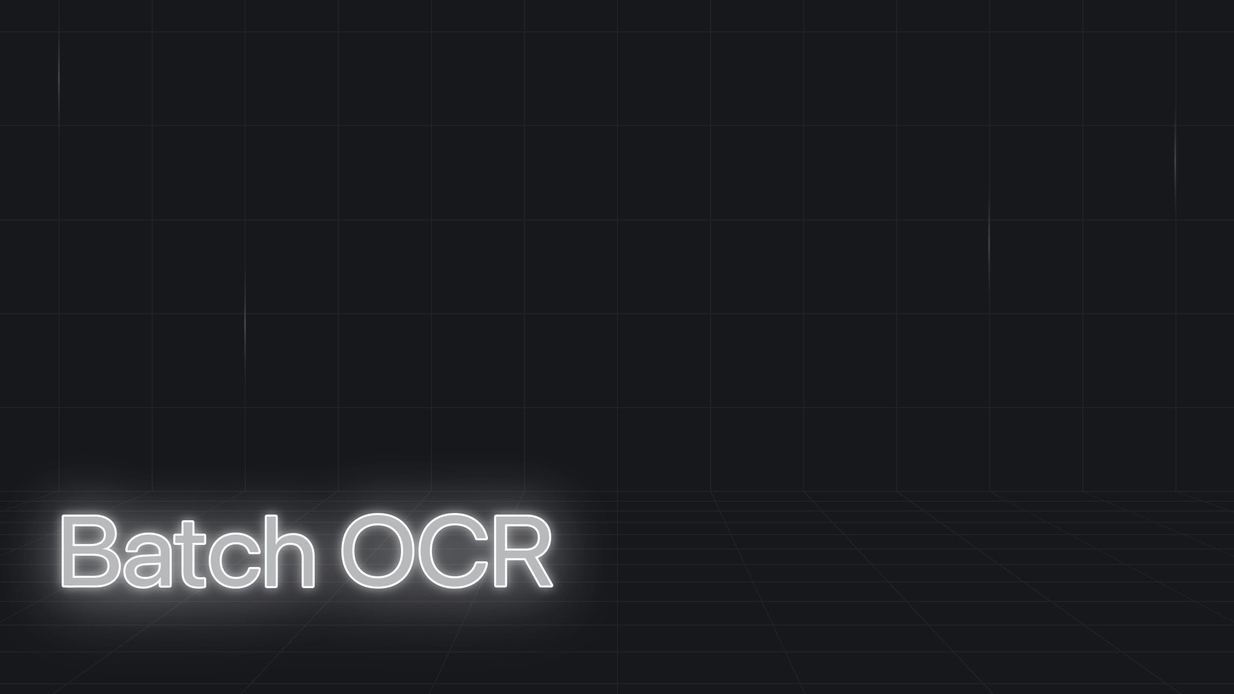 Batch OCR for Large Document Sets on a Serverless GPU