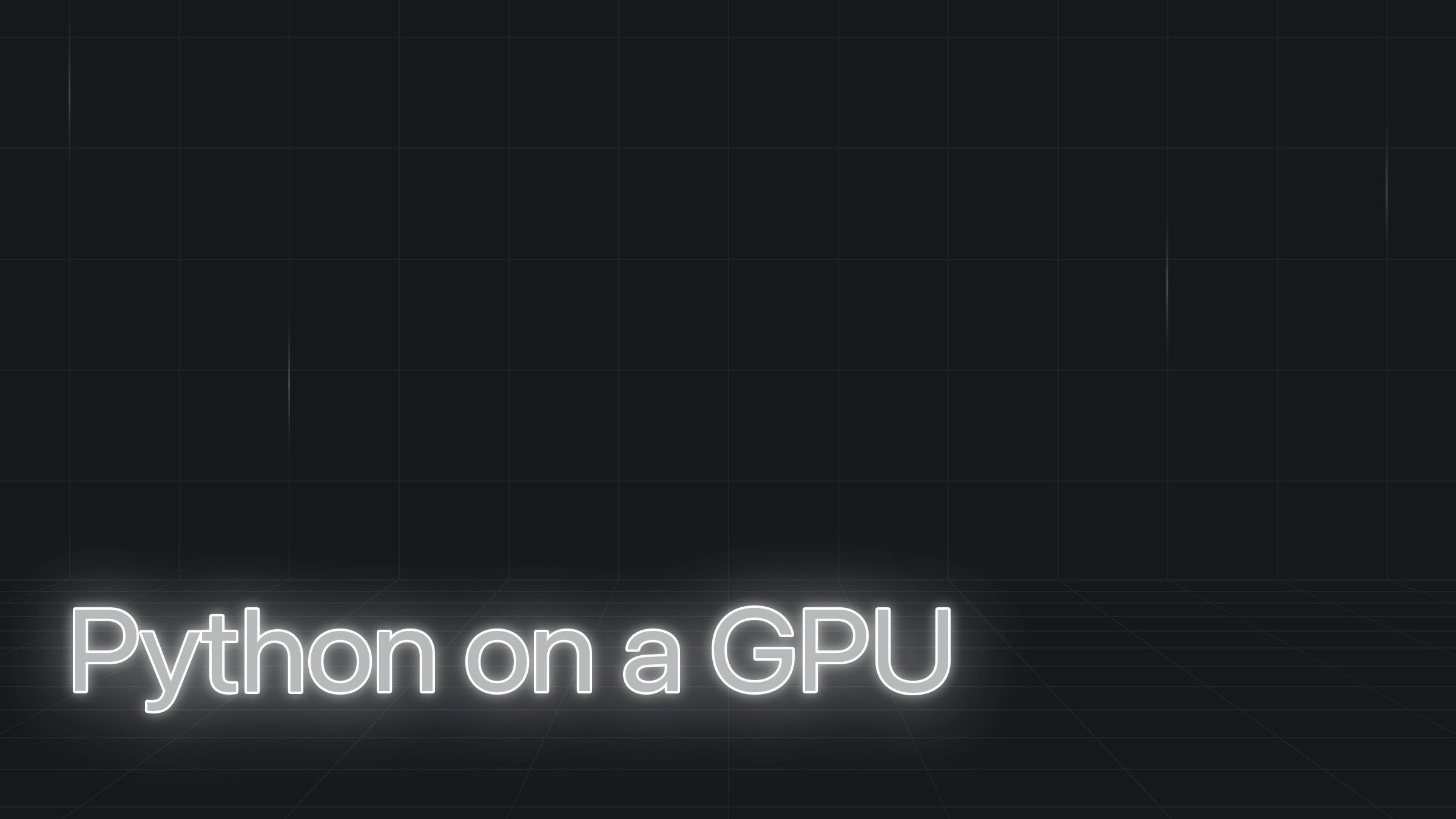 How to Run a Python Function on a Cloud GPU