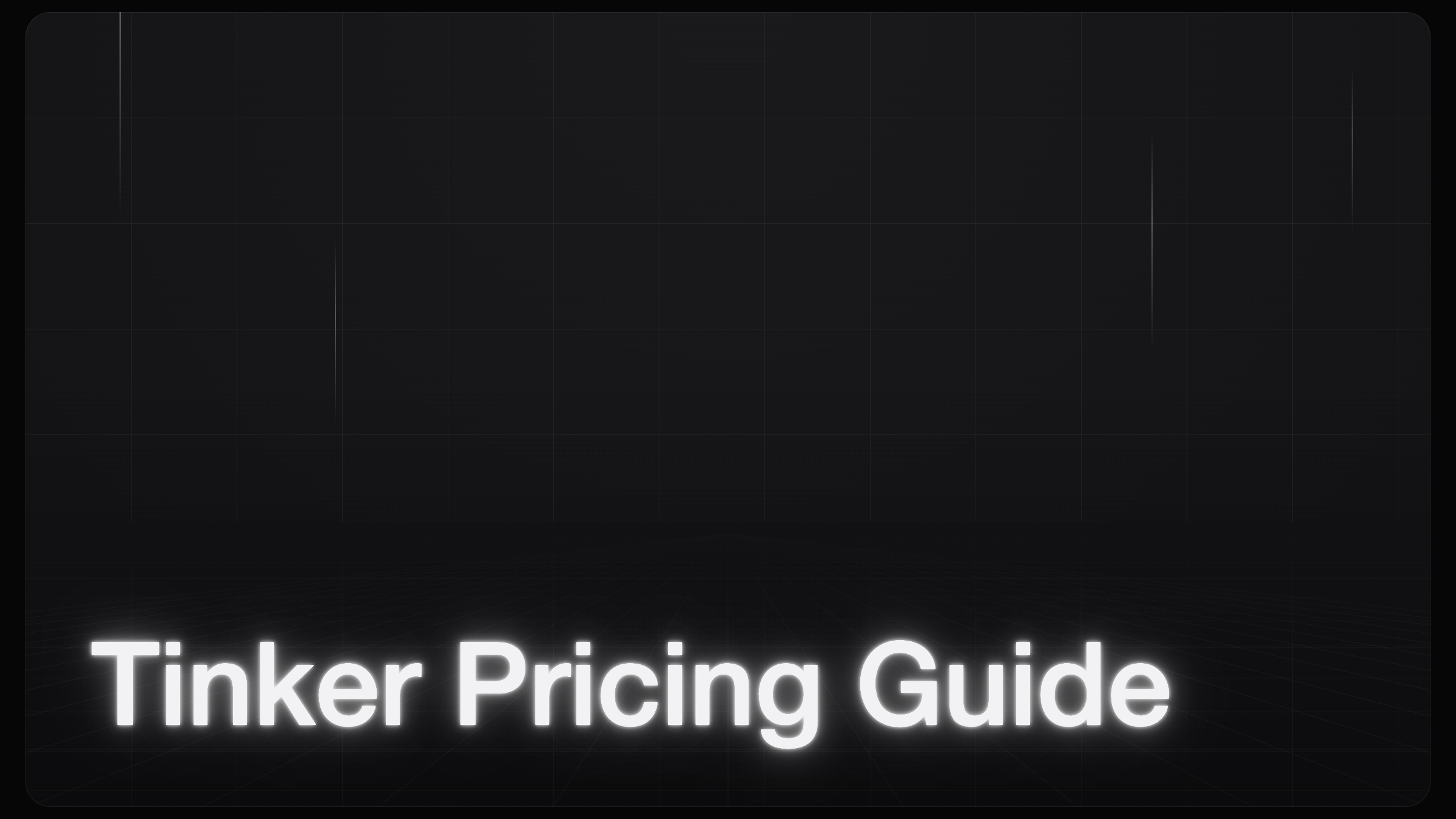 Tinker Model Pricing: What Fine-Tuning Costs in 2026