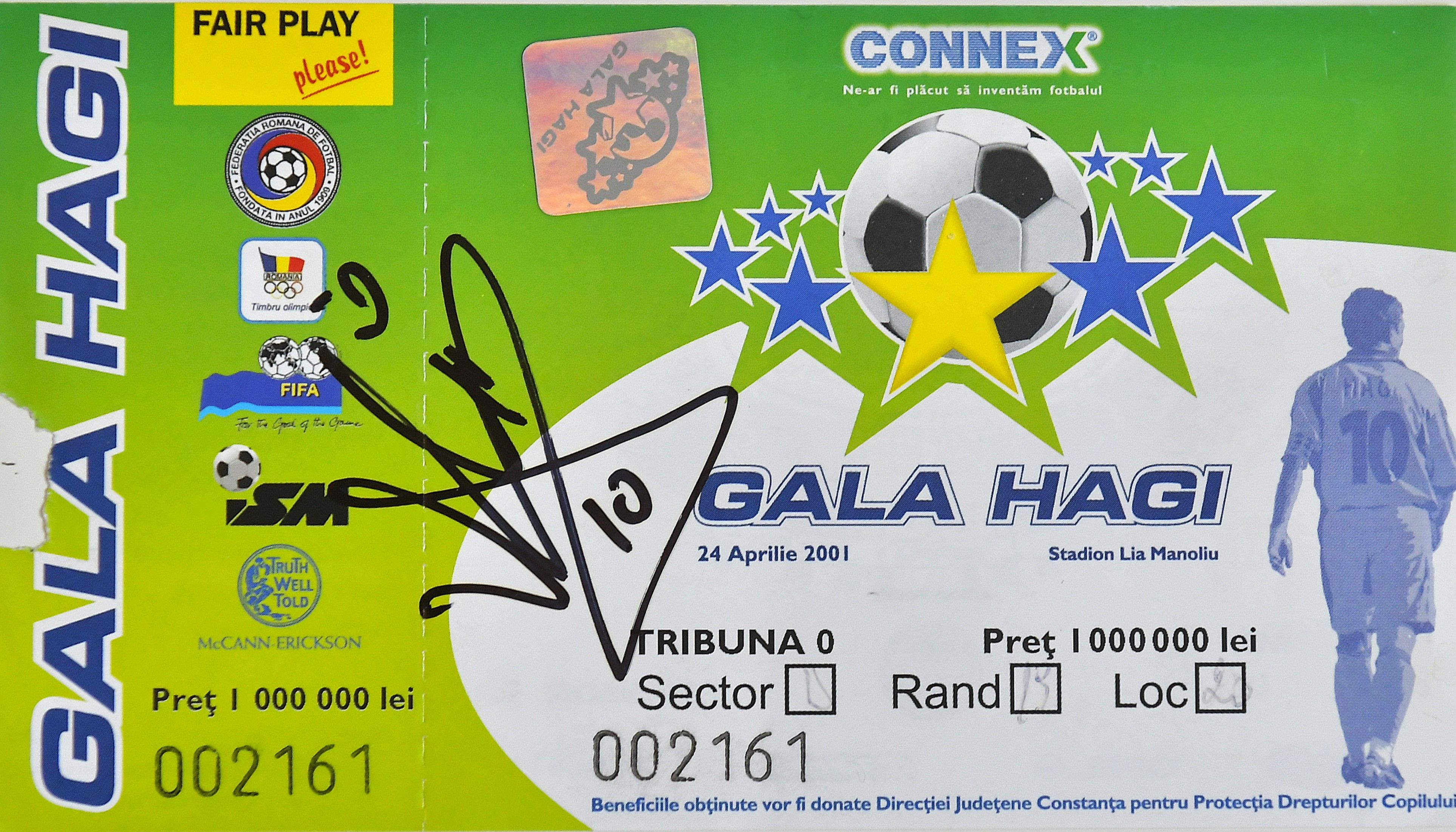 Gala Hagi - o noapte de legenda