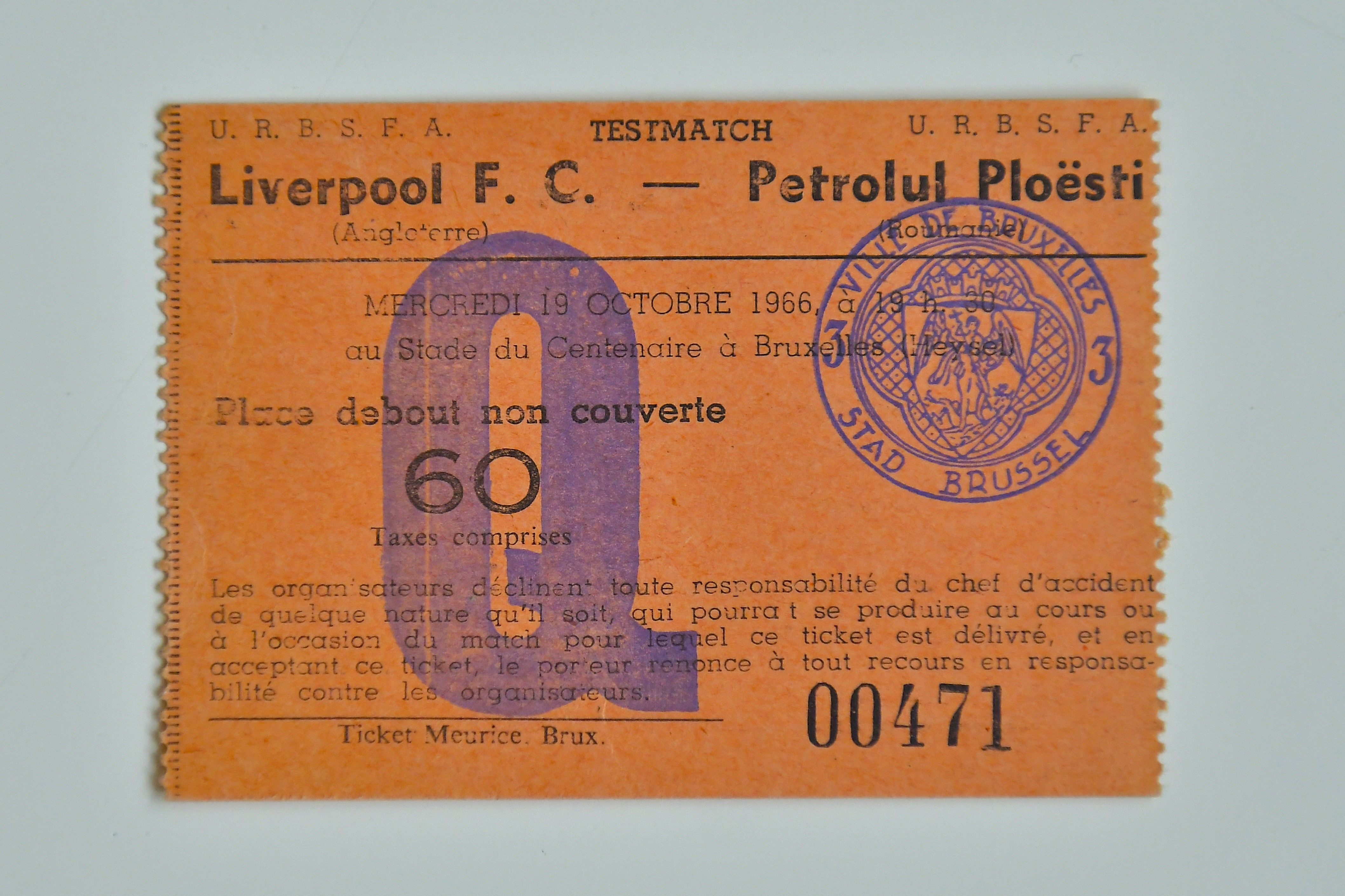 Bilet FC Liverpool vs FC Petrolul Ploiesti