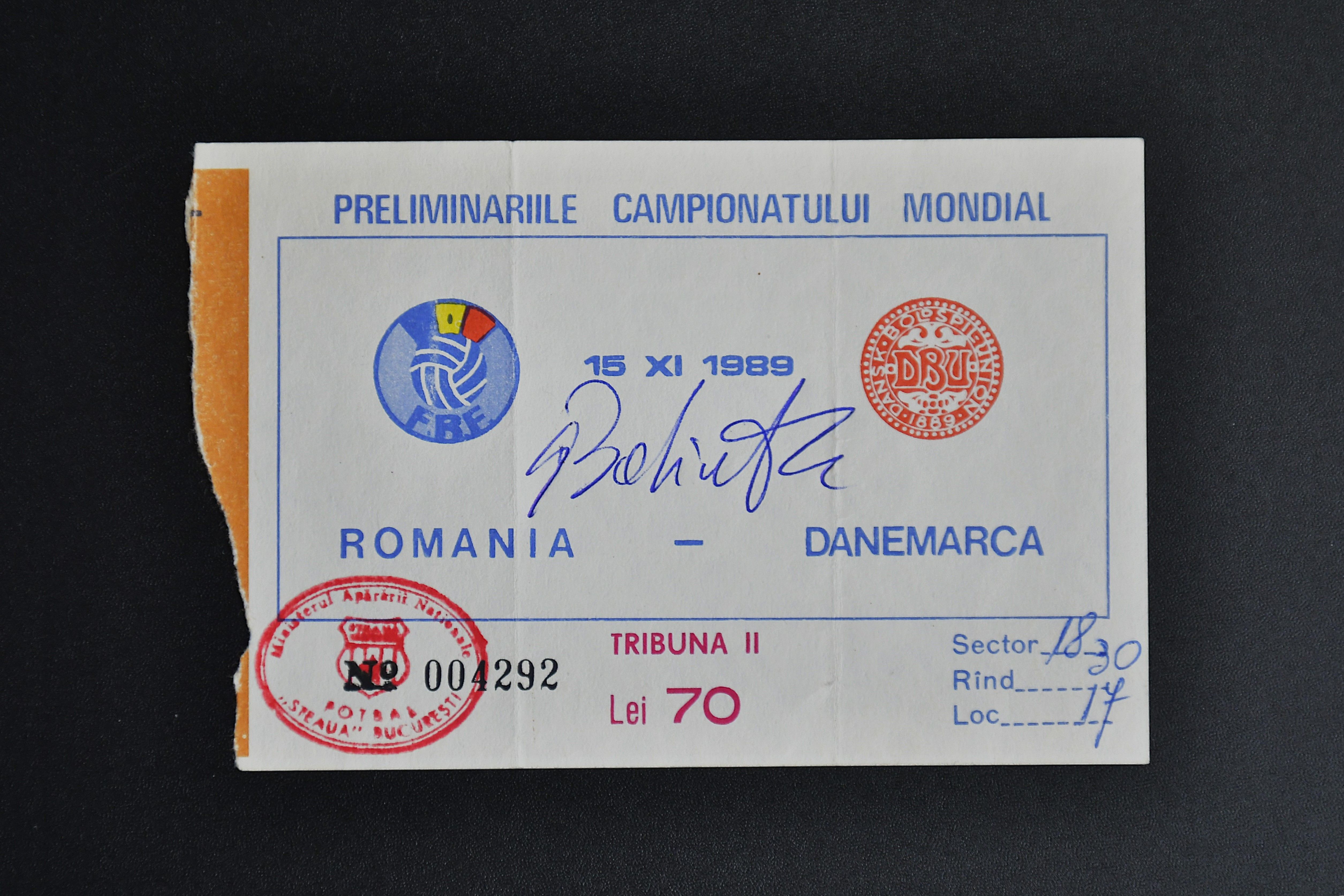 Cum am devenit colecționar de bilete