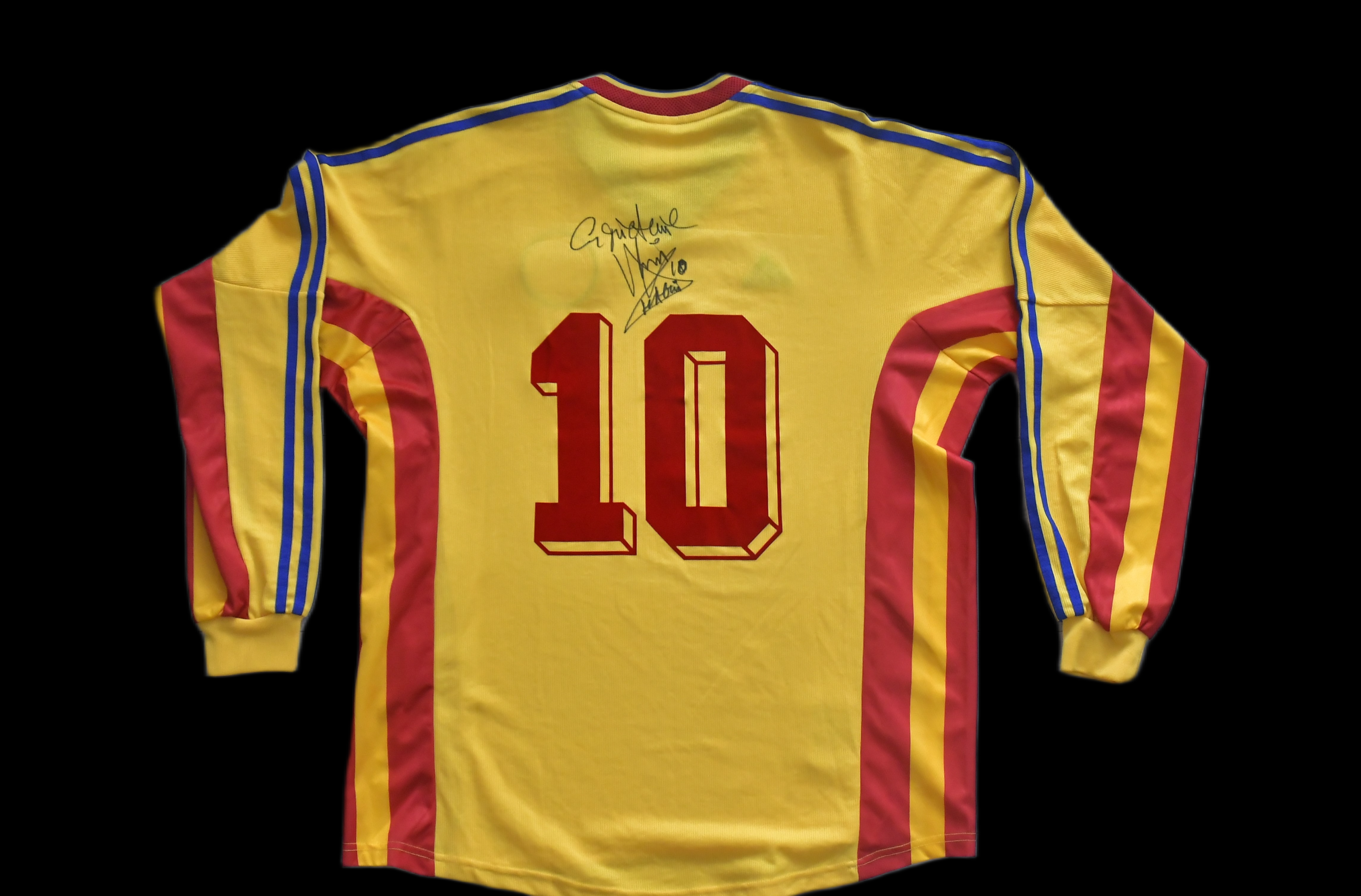 Tricoul lui Gică Hagi – Grecia vs România