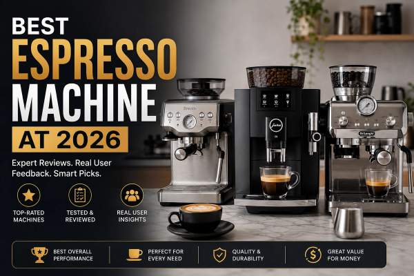 Best Espresso machine at 2026