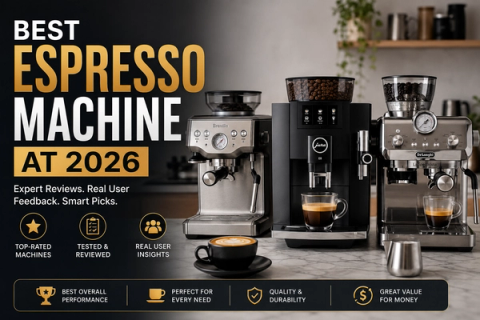 Best Espresso machine at 2026