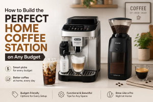 How to Build the Perfect Home Coffee Station on Any Budget