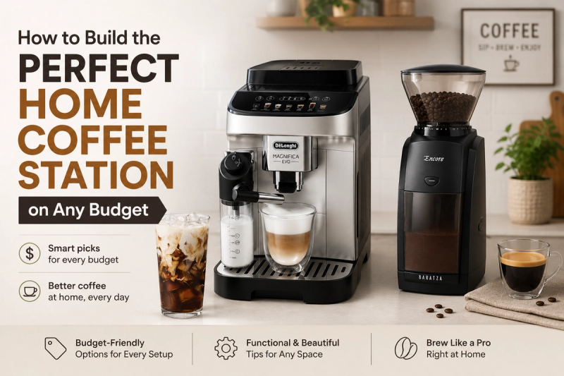 How to Build the Perfect Home Coffee Station on Any Budget