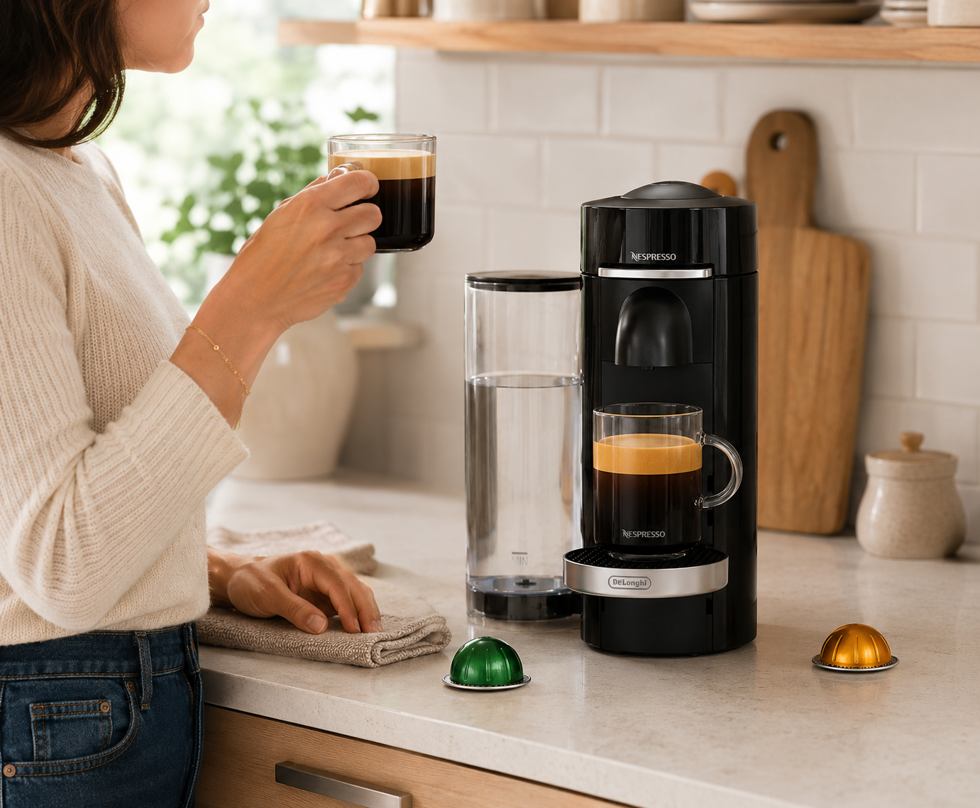 Nespresso VertuoPlus