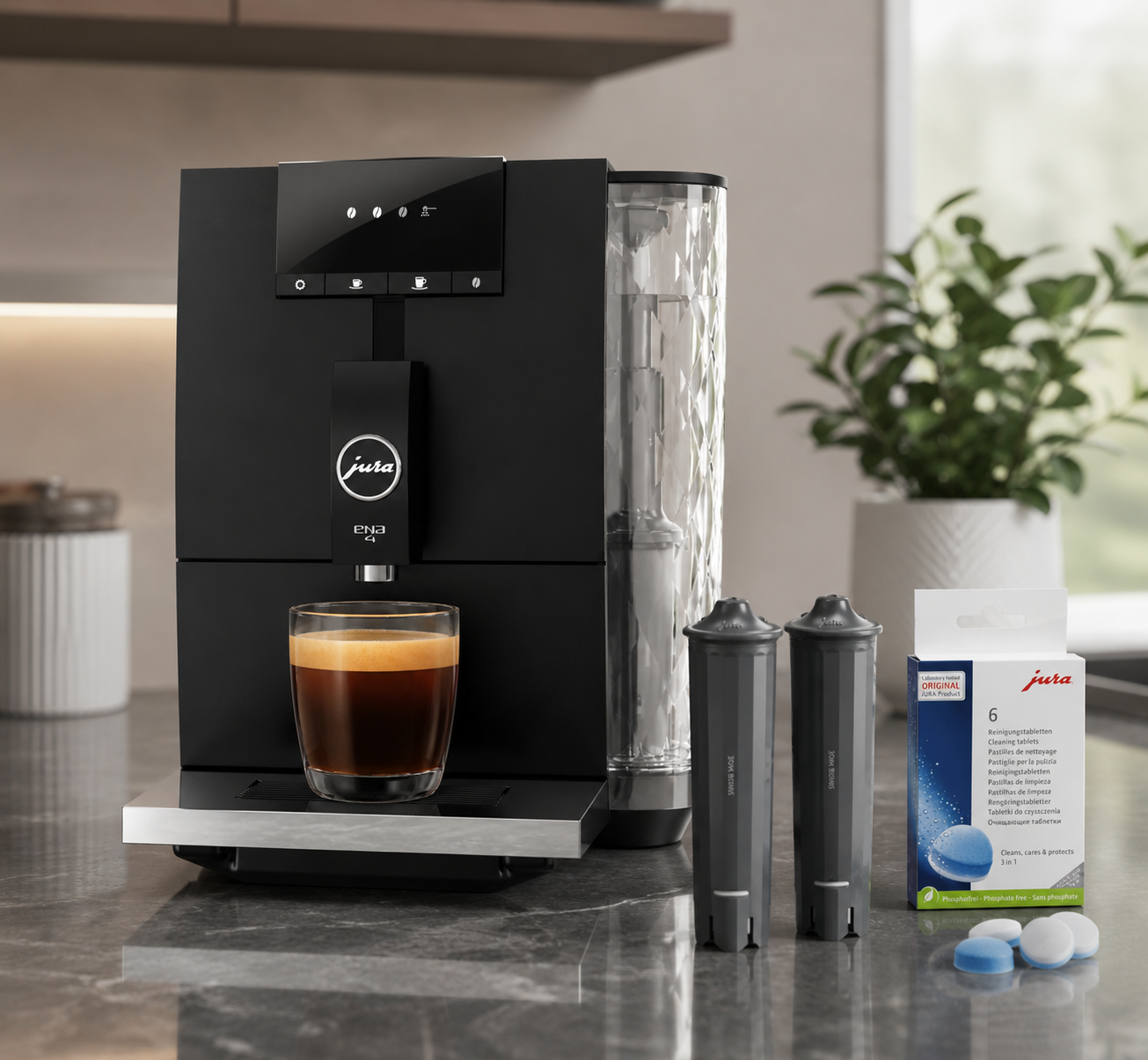 Jura ENA 4 Bundle
