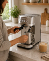 Breville Bambino Plus Espresso Machine BES500BSS, Brushed Stainless Steel