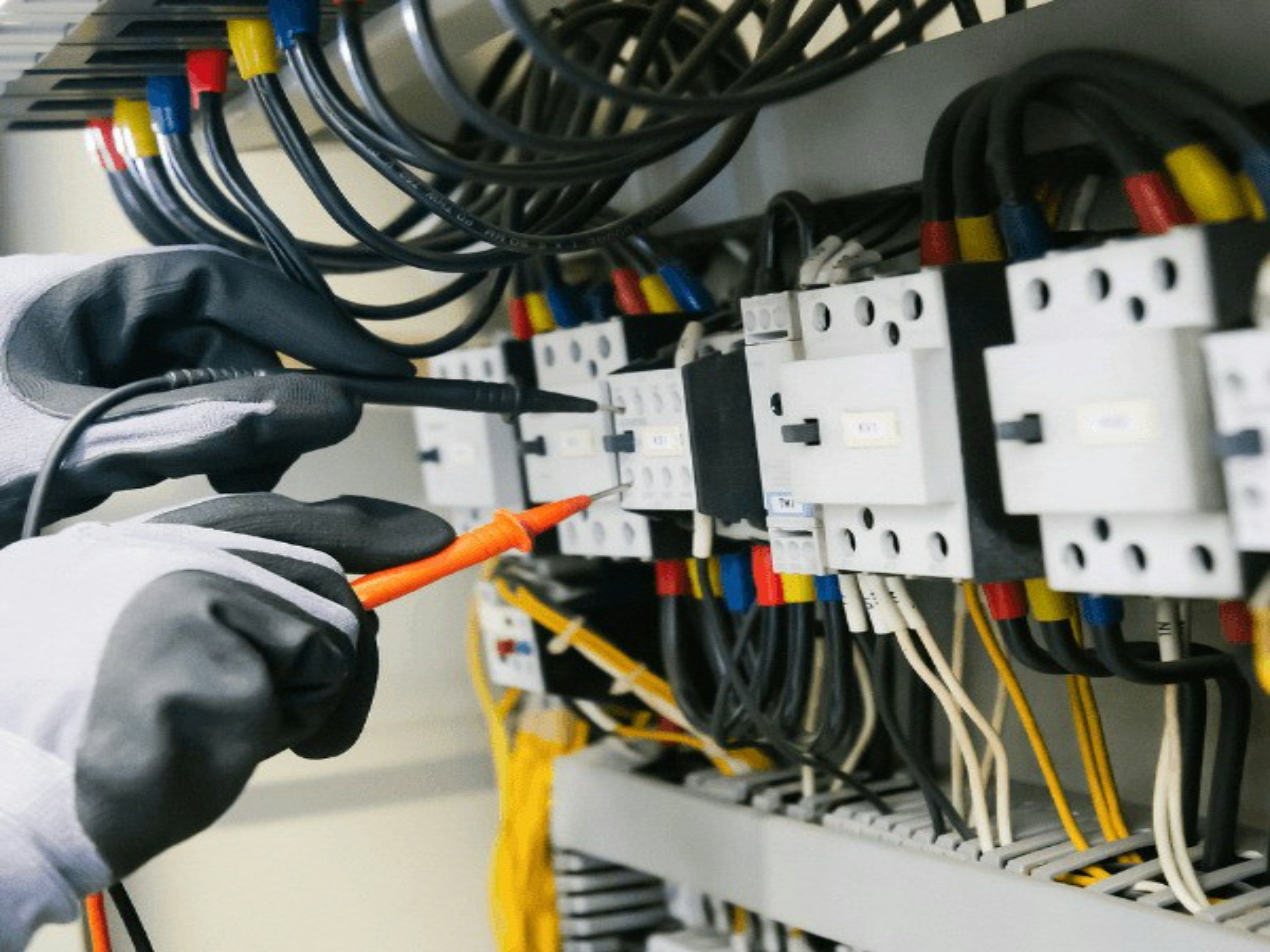 Gloved hands using a multimeter to test an electrical control panel.​​​​‌﻿‍﻿​‍​‍‌‍﻿﻿‌﻿​‍‌‍‍‌‌‍‌﻿‌‍‍‌‌‍﻿‍​‍​‍​﻿‍‍​‍​‍‌﻿​﻿‌‍​‌‌‍﻿‍‌‍‍‌‌﻿‌​‌﻿‍‌​‍﻿‍‌‍‍‌‌‍﻿﻿​‍​‍​‍﻿​​‍​‍‌‍‍​‌﻿​‍‌‍‌‌‌‍‌‍​‍​‍​﻿‍‍​‍​‍‌‍‍​‌﻿‌​‌﻿‌​‌﻿​​‌﻿​﻿​﻿‍‍​‍﻿﻿​‍﻿﻿‌‍﻿‌‌‍​‌‌‍​﻿‌‍‍﻿‌‍​‌‌﻿‍‌​‍﻿‌‌‍‌﻿‌‍﻿﻿‌‍﻿﻿‌‍‌​‌﻿‌﻿‌‍‍‌‌‍﻿‍​‍﻿‍‌﻿​﻿‌‍​‌‌‍﻿‍‌‍‍‌‌﻿‌​‌﻿‍‌​‍﻿‍‌﻿​﻿‌﻿‌​‌﻿‌‌‌‍‌​‌‍‍‌‌‍﻿﻿​‍﻿﻿‌﻿​﻿‌﻿‌​‌﻿‌‌‌‍‌​‌‍‍‌‌‍﻿﻿​‍﻿﻿‌‍‍‌‌‍﻿‍‌﻿‌​‌‍‌‌‌‍﻿‍‌﻿‌​​‍﻿﻿‌‍‌‌‌‍‌​‌‍‍‌‌﻿‌​​‍﻿﻿‌‍﻿‌‌‍﻿﻿‌‍‌​‌‍‌‌​﻿﻿‌‌﻿​​‌﻿​‍‌‍‌‌‌﻿​﻿‌‍‌‌‌‍﻿‍‌﻿‌​‌‍​‌‌﻿‌​‌‍‍‌‌‍﻿﻿‌‍﻿‍​﻿‍﻿‌‍‍‌‌‍‌​​﻿﻿‌​﻿‍‌‌‍‌‍‌‍‌​‌‍‌​‌‍‌‍​﻿‌‍‌‍​‌‌‍​‍​‍﻿‌‌‍​‍​﻿​​‌‍​‍​﻿‌‌​‍﻿‌​﻿‌​​﻿​﻿​﻿​﻿​﻿‌‌​‍﻿‌​﻿‍​​﻿‍‌​﻿​‍‌‍​﻿​‍﻿‌​﻿​﻿​﻿‍‌​﻿‌‍‌‍‌‌​﻿‌‍​﻿‌‍​﻿​​‌‍​﻿​﻿‌‌‌‍​﻿​﻿‌‌​﻿​​​﻿‍﻿‌﻿‌​‌﻿‍‌‌﻿​​‌‍‌‌​﻿﻿‌‌﻿​​‌‍﻿﻿‌﻿​﻿‌﻿‌​​﻿‍﻿‌﻿​​‌‍​‌‌﻿‌​‌‍‍​​﻿﻿‌‌‍‍‌‌‍﻿‌‌‍​‌‌‍‌﻿‌‍‌‌​‍﻿‍‌‍​‌‌‍﻿​‌﻿‌​​﻿﻿﻿‌‍​‍‌‍​‌‌﻿​﻿‌‍‌‌‌‌‌‌‌﻿​‍‌‍﻿​​﻿﻿‌‌‍‍​‌﻿‌​‌﻿‌​‌﻿​​‌﻿​﻿​‍‌‌​﻿​﻿‌​​‌​‍‌‌​﻿​‍‌​‌‍​‍‌‌​﻿​‍‌​‌‍‌‍﻿‌‌‍​‌‌‍​﻿‌‍‍﻿‌‍​‌‌﻿‍‌​‍﻿‌‌‍‌﻿‌‍﻿﻿‌‍﻿﻿‌‍‌​‌﻿‌﻿‌‍‍‌‌‍﻿‍​‍﻿‍‌﻿​﻿‌‍​‌‌‍﻿‍‌‍‍‌‌﻿‌​‌﻿‍‌​‍﻿‍‌﻿​﻿‌﻿‌​‌﻿‌‌‌‍‌​‌‍‍‌‌‍﻿﻿​‍‌‌​﻿​‍‌​‌‍‌﻿​﻿‌﻿‌​‌﻿‌‌‌‍‌​‌‍‍‌‌‍﻿﻿​‍‌‍‌‍‍‌‌‍‌​​﻿﻿‌​﻿‍‌‌‍‌‍‌‍‌​‌‍‌​‌‍‌‍​﻿‌‍‌‍​‌‌‍​‍​‍﻿‌‌‍​‍​﻿​​‌‍​‍​﻿‌‌​‍﻿‌​﻿‌​​﻿​﻿​﻿​﻿​﻿‌‌​‍﻿‌​﻿‍​​﻿‍‌​﻿​‍‌‍​﻿​‍﻿‌​﻿​﻿​﻿‍‌​﻿‌‍‌‍‌‌​﻿‌‍​﻿‌‍​﻿​​‌‍​﻿​﻿‌‌‌‍​﻿​﻿‌‌​﻿​​​‍‌‍‌﻿‌​‌﻿‍‌‌﻿​​‌‍‌‌​﻿﻿‌‌﻿​​‌‍﻿﻿‌﻿​﻿‌﻿‌​​‍‌‍‌﻿​​‌‍​‌‌﻿‌​‌‍‍​​﻿﻿‌‌‍‍‌‌‍﻿‌‌‍​‌‌‍‌﻿‌‍‌‌​‍﻿‍‌‍​‌‌‍﻿​‌﻿‌​​‍‌‍‌﻿​​‌‍‌‌‌﻿​‍‌﻿​﻿‌﻿​​‌‍‌‌‌‍​﻿‌﻿‌​‌‍‍‌‌﻿‌‍‌‍‌‌​﻿﻿‌‌﻿​​‌﻿‌‌‌‍​‍‌‍﻿​‌‍‍‌‌﻿​﻿‌‍‍​‌‍‌‌‌‍‌​​‍​‍‌﻿﻿‌