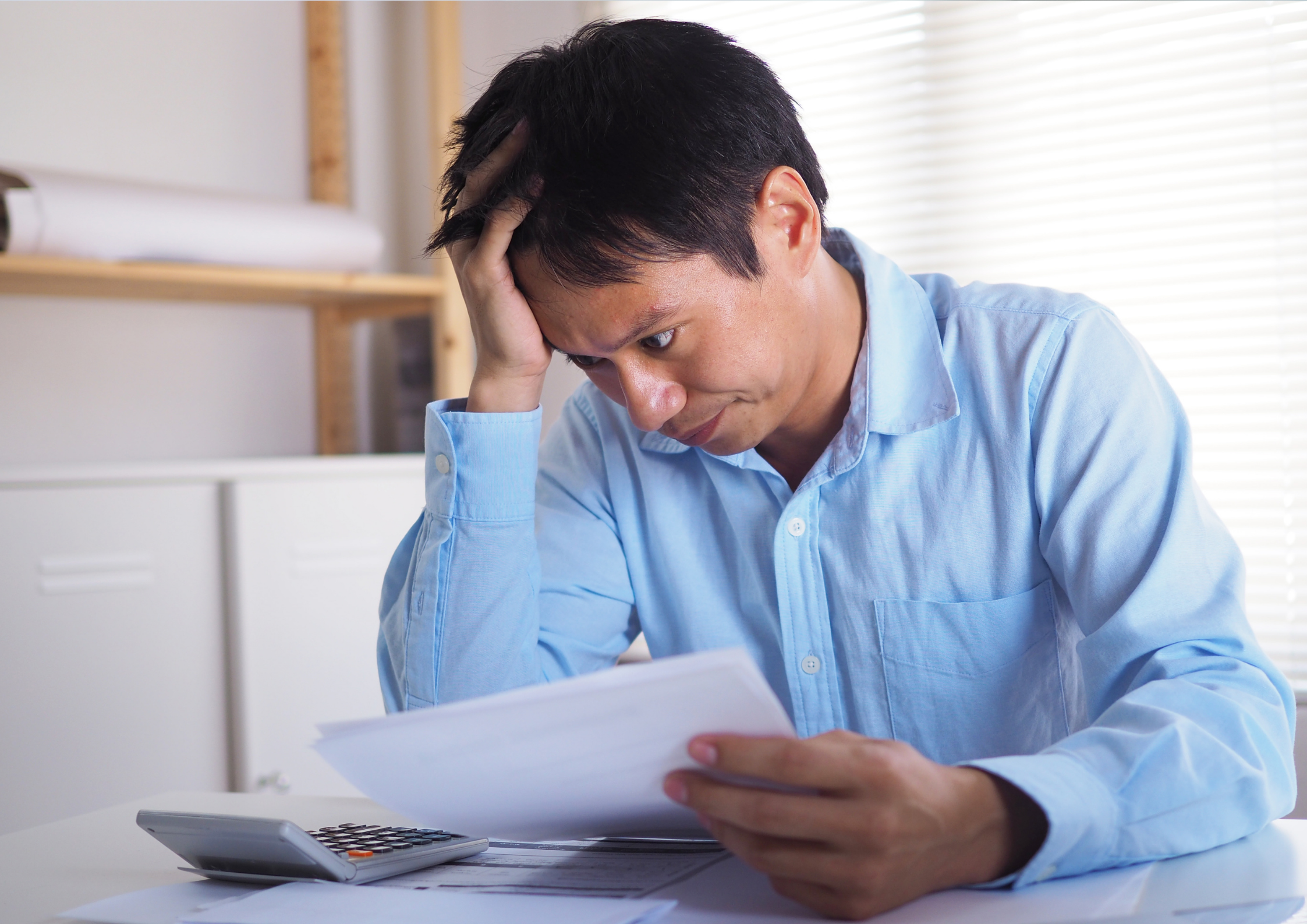 Stressed man with hand on head reviewing documents.​​​​‌﻿‍﻿​‍​‍‌‍﻿﻿‌﻿​‍‌‍‍‌‌‍‌﻿‌‍‍‌‌‍﻿‍​‍​‍​﻿‍‍​‍​‍‌﻿​﻿‌‍​‌‌‍﻿‍‌‍‍‌‌﻿‌​‌﻿‍‌​‍﻿‍‌‍‍‌‌‍﻿﻿​‍​‍​‍﻿​​‍​‍‌‍‍​‌﻿​‍‌‍‌‌‌‍‌‍​‍​‍​﻿‍‍​‍​‍‌‍‍​‌﻿‌​‌﻿‌​‌﻿​​‌﻿​﻿​﻿‍‍​‍﻿﻿​‍﻿﻿‌‍﻿‌‌‍​‌‌‍​﻿‌‍‍﻿‌‍​‌‌﻿‍‌​‍﻿‌‌‍‌﻿‌‍﻿﻿‌‍﻿﻿‌‍‌​‌﻿‌﻿‌‍‍‌‌‍﻿‍​‍﻿‍‌﻿​﻿‌‍​‌‌‍﻿‍‌‍‍‌‌﻿‌​‌﻿‍‌​‍﻿‍‌﻿​﻿‌﻿‌​‌﻿‌‌‌‍‌​‌‍‍‌‌‍﻿﻿​‍﻿﻿‌﻿​﻿‌﻿‌​‌﻿‌‌‌‍‌​‌‍‍‌‌‍﻿﻿​‍﻿﻿‌‍‍‌‌‍﻿‍‌﻿‌​‌‍‌‌‌‍﻿‍‌﻿‌​​‍﻿﻿‌‍‌‌‌‍‌​‌‍‍‌‌﻿‌​​‍﻿﻿‌‍﻿‌‌‍﻿﻿‌‍‌​‌‍‌‌​﻿﻿‌‌﻿​​‌﻿​‍‌‍‌‌‌﻿​﻿‌‍‌‌‌‍﻿‍‌﻿‌​‌‍​‌‌﻿‌​‌‍‍‌‌‍﻿﻿‌‍﻿‍​﻿‍﻿‌‍‍‌‌‍‌​​﻿﻿‌​﻿‌​‌‍​‌‌‍‌‌​﻿​‌‌‍‌‌‌‍‌‍‌‍‌‌​﻿‌​​‍﻿‌​﻿​﻿‌‍‌‍​﻿‌‌​﻿‌﻿​‍﻿‌​﻿‌​‌‍‌​​﻿‍‌​﻿‌‍​‍﻿‌‌‍​‌​﻿‌﻿​﻿​‍​﻿​​​‍﻿‌​﻿‌​‌‍‌‌​﻿​‍​﻿‌﻿​﻿​﻿​﻿‍​‌‍​‌‌‍​‍‌‍‌‌​﻿‍‌‌‍​﻿​﻿​​​﻿‍﻿‌﻿‌​‌﻿‍‌‌﻿​​‌‍‌‌​﻿﻿‌‌﻿​​‌‍﻿﻿‌﻿​﻿‌﻿‌​​﻿‍﻿‌﻿​​‌‍​‌‌﻿‌​‌‍‍​​﻿﻿‌‌‍‍‌‌‍﻿‌‌‍​‌‌‍‌﻿‌‍‌‌​‍﻿‍‌‍​‌‌‍﻿​‌﻿‌​​﻿﻿﻿‌‍​‍‌‍​‌‌﻿​﻿‌‍‌‌‌‌‌‌‌﻿​‍‌‍﻿​​﻿﻿‌‌‍‍​‌﻿‌​‌﻿‌​‌﻿​​‌﻿​﻿​‍‌‌​﻿​﻿‌​​‌​‍‌‌​﻿​‍‌​‌‍​‍‌‌​﻿​‍‌​‌‍‌‍﻿‌‌‍​‌‌‍​﻿‌‍‍﻿‌‍​‌‌﻿‍‌​‍﻿‌‌‍‌﻿‌‍﻿﻿‌‍﻿﻿‌‍‌​‌﻿‌﻿‌‍‍‌‌‍﻿‍​‍﻿‍‌﻿​﻿‌‍​‌‌‍﻿‍‌‍‍‌‌﻿‌​‌﻿‍‌​‍﻿‍‌﻿​﻿‌﻿‌​‌﻿‌‌‌‍‌​‌‍‍‌‌‍﻿﻿​‍‌‌​﻿​‍‌​‌‍‌﻿​﻿‌﻿‌​‌﻿‌‌‌‍‌​‌‍‍‌‌‍﻿﻿​‍‌‍‌‍‍‌‌‍‌​​﻿﻿‌​﻿‌​‌‍​‌‌‍‌‌​﻿​‌‌‍‌‌‌‍‌‍‌‍‌‌​﻿‌​​‍﻿‌​﻿​﻿‌‍‌‍​﻿‌‌​﻿‌﻿​‍﻿‌​﻿‌​‌‍‌​​﻿‍‌​﻿‌‍​‍﻿‌‌‍​‌​﻿‌﻿​﻿​‍​﻿​​​‍﻿‌​﻿‌​‌‍‌‌​﻿​‍​﻿‌﻿​﻿​﻿​﻿‍​‌‍​‌‌‍​‍‌‍‌‌​﻿‍‌‌‍​﻿​﻿​​​‍‌‍‌﻿‌​‌﻿‍‌‌﻿​​‌‍‌‌​﻿﻿‌‌﻿​​‌‍﻿﻿‌﻿​﻿‌﻿‌​​‍‌‍‌﻿​​‌‍​‌‌﻿‌​‌‍‍​​﻿﻿‌‌‍‍‌‌‍﻿‌‌‍​‌‌‍‌﻿‌‍‌‌​‍﻿‍‌‍​‌‌‍﻿​‌﻿‌​​‍‌‍‌﻿​​‌‍‌‌‌﻿​‍‌﻿​﻿‌﻿​​‌‍‌‌‌‍​﻿‌﻿‌​‌‍‍‌‌﻿‌‍‌‍‌‌​﻿﻿‌‌﻿​​‌﻿‌‌‌‍​‍‌‍﻿​‌‍‍‌‌﻿​﻿‌‍‍​‌‍‌‌‌‍‌​​‍​‍‌﻿﻿‌