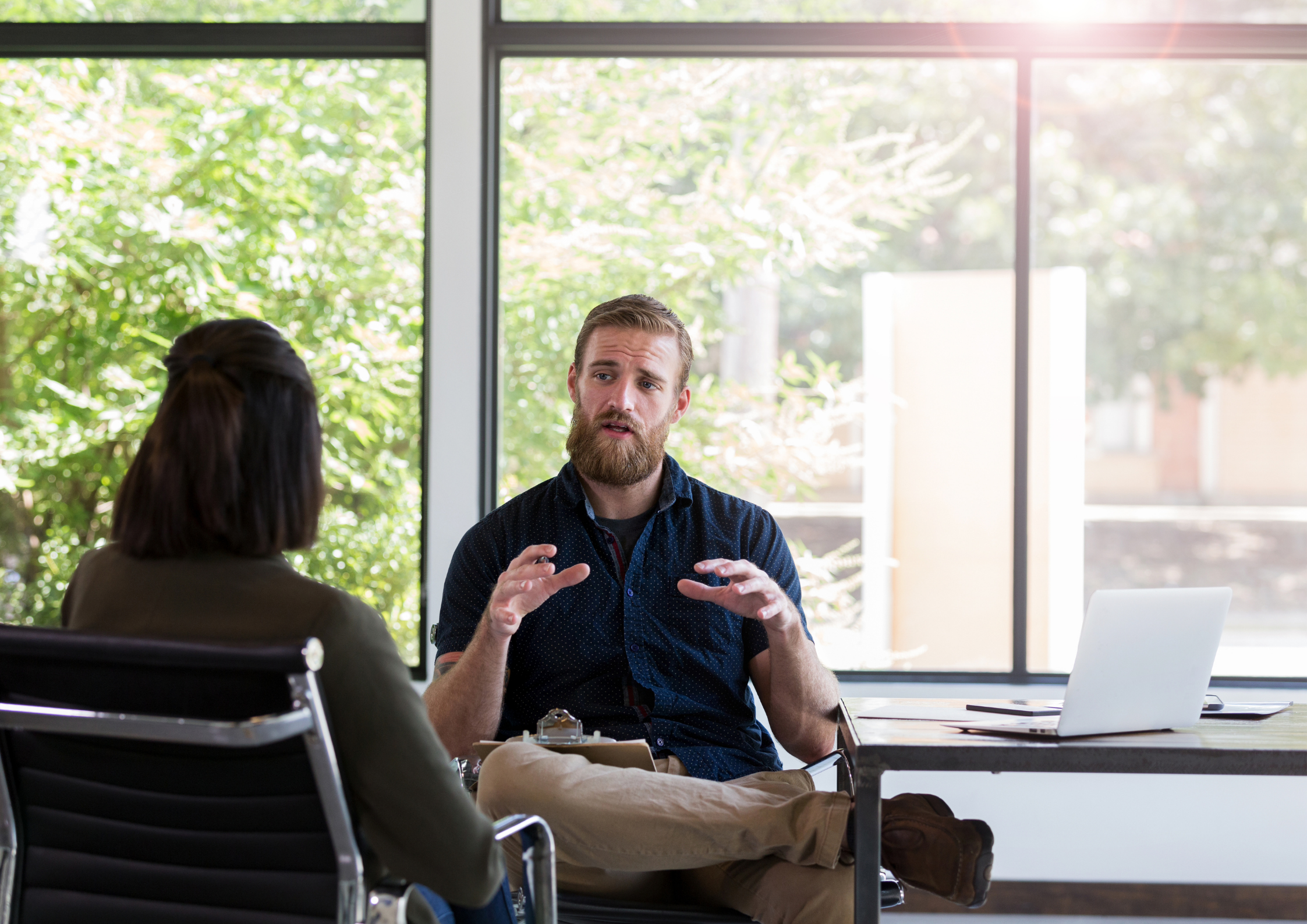 A bearded man gestures while talking to a woman in an office setting.​​​​‌﻿‍﻿​‍​‍‌‍﻿﻿‌﻿​‍‌‍‍‌‌‍‌﻿‌‍‍‌‌‍﻿‍​‍​‍​﻿‍‍​‍​‍‌﻿​﻿‌‍​‌‌‍﻿‍‌‍‍‌‌﻿‌​‌﻿‍‌​‍﻿‍‌‍‍‌‌‍﻿﻿​‍​‍​‍﻿​​‍​‍‌‍‍​‌﻿​‍‌‍‌‌‌‍‌‍​‍​‍​﻿‍‍​‍​‍‌‍‍​‌﻿‌​‌﻿‌​‌﻿​​‌﻿​﻿​﻿‍‍​‍﻿﻿​‍﻿﻿‌‍﻿‌‌‍​‌‌‍​﻿‌‍‍﻿‌‍​‌‌﻿‍‌​‍﻿‌‌‍‌﻿‌‍﻿﻿‌‍﻿﻿‌‍‌​‌﻿‌﻿‌‍‍‌‌‍﻿‍​‍﻿‍‌﻿​﻿‌‍​‌‌‍﻿‍‌‍‍‌‌﻿‌​‌﻿‍‌​‍﻿‍‌﻿​﻿‌﻿‌​‌﻿‌‌‌‍‌​‌‍‍‌‌‍﻿﻿​‍﻿﻿‌﻿​﻿‌﻿‌​‌﻿‌‌‌‍‌​‌‍‍‌‌‍﻿﻿​‍﻿﻿‌‍‍‌‌‍﻿‍‌﻿‌​‌‍‌‌‌‍﻿‍‌﻿‌​​‍﻿﻿‌‍‌‌‌‍‌​‌‍‍‌‌﻿‌​​‍﻿﻿‌‍﻿‌‌‍﻿﻿‌‍‌​‌‍‌‌​﻿﻿‌‌﻿​​‌﻿​‍‌‍‌‌‌﻿​﻿‌‍‌‌‌‍﻿‍‌﻿‌​‌‍​‌‌﻿‌​‌‍‍‌‌‍﻿﻿‌‍﻿‍​﻿‍﻿‌‍‍‌‌‍‌​​﻿﻿‌​﻿‌﻿​﻿​​​﻿​﻿‌‍‌​‌‍​‍‌‍‌​‌‍‌‍​﻿‌‌​‍﻿‌​﻿​‌​﻿‍​​﻿​‌​﻿​﻿​‍﻿‌​﻿‌​​﻿‌‌‌‍‌‍‌‍‌‌​‍﻿‌‌‍​‍​﻿‌​​﻿​‌​﻿‌‌​‍﻿‌‌‍‌‍​﻿‌﻿​﻿​‍‌‍​‍‌‍​﻿‌‍‌​​﻿​﻿​﻿‍‌​﻿​﻿​﻿‌﻿​﻿​​‌‍‌‍​﻿‍﻿‌﻿‌​‌﻿‍‌‌﻿​​‌‍‌‌​﻿﻿‌‌﻿​​‌‍﻿﻿‌﻿​﻿‌﻿‌​​﻿‍﻿‌﻿​​‌‍​‌‌﻿‌​‌‍‍​​﻿﻿‌‌‍‍‌‌‍﻿‌‌‍​‌‌‍‌﻿‌‍‌‌​‍﻿‍‌‍​‌‌‍﻿​‌﻿‌​​﻿﻿﻿‌‍​‍‌‍​‌‌﻿​﻿‌‍‌‌‌‌‌‌‌﻿​‍‌‍﻿​​﻿﻿‌‌‍‍​‌﻿‌​‌﻿‌​‌﻿​​‌﻿​﻿​‍‌‌​﻿​﻿‌​​‌​‍‌‌​﻿​‍‌​‌‍​‍‌‌​﻿​‍‌​‌‍‌‍﻿‌‌‍​‌‌‍​﻿‌‍‍﻿‌‍​‌‌﻿‍‌​‍﻿‌‌‍‌﻿‌‍﻿﻿‌‍﻿﻿‌‍‌​‌﻿‌﻿‌‍‍‌‌‍﻿‍​‍﻿‍‌﻿​﻿‌‍​‌‌‍﻿‍‌‍‍‌‌﻿‌​‌﻿‍‌​‍﻿‍‌﻿​﻿‌﻿‌​‌﻿‌‌‌‍‌​‌‍‍‌‌‍﻿﻿​‍‌‌​﻿​‍‌​‌‍‌﻿​﻿‌﻿‌​‌﻿‌‌‌‍‌​‌‍‍‌‌‍﻿﻿​‍‌‍‌‍‍‌‌‍‌​​﻿﻿‌​﻿‌﻿​﻿​​​﻿​﻿‌‍‌​‌‍​‍‌‍‌​‌‍‌‍​﻿‌‌​‍﻿‌​﻿​‌​﻿‍​​﻿​‌​﻿​﻿​‍﻿‌​﻿‌​​﻿‌‌‌‍‌‍‌‍‌‌​‍﻿‌‌‍​‍​﻿‌​​﻿​‌​﻿‌‌​‍﻿‌‌‍‌‍​﻿‌﻿​﻿​‍‌‍​‍‌‍​﻿‌‍‌​​﻿​﻿​﻿‍‌​﻿​﻿​﻿‌﻿​﻿​​‌‍‌‍​‍‌‍‌﻿‌​‌﻿‍‌‌﻿​​‌‍‌‌​﻿﻿‌‌﻿​​‌‍﻿﻿‌﻿​﻿‌﻿‌​​‍‌‍‌﻿​​‌‍​‌‌﻿‌​‌‍‍​​﻿﻿‌‌‍‍‌‌‍﻿‌‌‍​‌‌‍‌﻿‌‍‌‌​‍﻿‍‌‍​‌‌‍﻿​‌﻿‌​​‍‌‍‌﻿​​‌‍‌‌‌﻿​‍‌﻿​﻿‌﻿​​‌‍‌‌‌‍​﻿‌﻿‌​‌‍‍‌‌﻿‌‍‌‍‌‌​﻿﻿‌‌﻿​​‌﻿‌‌‌‍​‍‌‍﻿​‌‍‍‌‌﻿​﻿‌‍‍​‌‍‌‌‌‍‌​​‍​‍‌﻿﻿‌