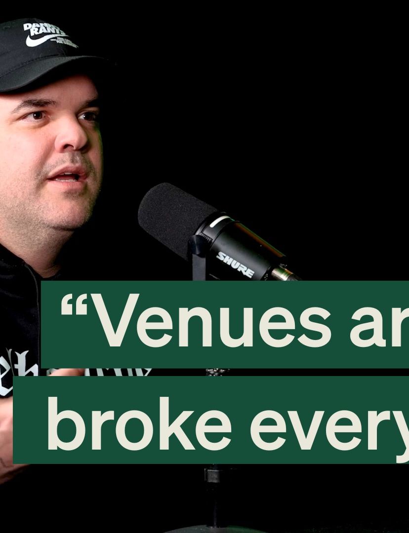 A man in a black cap and hoodie speaking into a microphone, with a text overlay reading "Venues are going broke every week."βββββο»Ώβο»Ώββββββο»Ώο»Ώβο»Ώβββββββββο»Ώββββββο»Ώββββββο»Ώβββββββο»Ώβο»Ώββββββο»Ώββββββο»Ώβββο»Ώββββο»Ώβββββββο»Ώο»Ώββββββο»Ώββββββββββο»Ώβββββββββββββββο»Ώβββββββββββο»Ώβββο»Ώβββο»Ώβββο»Ώβο»Ώβο»Ώββββο»Ώο»Ώββο»Ώο»Ώββο»Ώββββββββο»Ώβββο»Ώβββββο»Ώββββο»Ώββββο»Ώββο»Ώο»Ώββο»Ώο»Ώβββββο»Ώβο»Ώββββββο»Ώβββο»Ώββο»Ώβο»Ώββββββο»Ώββββββο»Ώβββο»Ώββββο»Ώββο»Ώβο»Ώβο»Ώβββο»Ώββββββββββββο»Ώο»Ώββο»Ώο»Ώβο»Ώβο»Ώβο»Ώβββο»Ώββββββββββββο»Ώο»Ώββο»Ώο»Ώββββββο»Ώββο»Ώββββββββο»Ώββο»Ώββββο»Ώο»Ώβββββββββββββο»Ώββββο»Ώο»Ώββο»Ώβββο»Ώο»Ώβββββββββο»Ώο»Ώββο»Ώβββο»Ώβββββββο»Ώβο»Ώββββββο»Ώββο»Ώβββββββο»Ώββββββββο»Ώο»Ώββο»Ώββο»Ώβο»Ώβββββββββο»Ώο»Ώββββββο»Ώβββο»Ώβββο»Ώβββο»Ώβββββββββββο»Ώββββο»Ώββο»Ώβββο»Ώβο»Ώββββββββββο»Ώββο»Ώβββο»Ώββββββββββββο»Ώββββββββββο»Ώβββο»Ώββββο»Ώββο»Ώβββο»Ώβο»Ώβο»Ώβββββο»Ώβο»Ώβββο»Ώβο»Ώβο»Ώβββο»Ώβββο»Ώβββο»Ώβββο»Ώβββο»Ώβββο»Ώβο»Ώβο»Ώβββο»Ώβββο»Ώβββββββο»Ώο»Ώββο»Ώββββο»Ώο»Ώβο»Ώβο»Ώβο»Ώβββο»Ώβο»Ώβο»Ώβββββββο»Ώβββββββο»Ώο»Ώβββββββο»Ώββββββββο»Ώββββββο»Ώβββββββο»Ώββο»Ώβββο»Ώο»Ώο»Ώβββββββββο»Ώβο»Ώβββββββββο»Ώββββο»Ώββο»Ώο»Ώββββββο»Ώβββο»Ώβββο»Ώβββο»Ώβο»Ώβββββο»Ώβο»Ώβββββββββο»Ώβββββββββββο»Ώββββββββο»Ώββββββββο»Ώβββο»Ώβββββο»Ώββββο»Ώββββο»Ώββο»Ώο»Ώββο»Ώο»Ώβββββο»Ώβο»Ώββββββο»Ώβββο»Ώββο»Ώβο»Ώββββββο»Ώββββββο»Ώβββο»Ώββββο»Ώββο»Ώβο»Ώβο»Ώβββο»Ώββββββββββββο»Ώο»Ώβββββο»Ώβββββββο»Ώβο»Ώβο»Ώβββο»Ώββββββββββββο»Ώο»Ώβββββββββββββο»Ώο»Ώββββββο»Ώβββο»Ώβββο»Ώβββο»Ώβββββββββββο»Ώββββο»Ώββο»Ώβββο»Ώβο»Ώββββββββββο»Ώββο»Ώβββο»Ώββββββββββββο»Ώββββββββββο»Ώβββο»Ώββββο»Ώββο»Ώβββο»Ώβο»Ώβο»Ώβββββο»Ώβο»Ώβββο»Ώβο»Ώβο»Ώβββο»Ώβββο»Ώβββο»Ώβββο»Ώβββο»Ώβββββββο»Ώβββο»Ώβββο»Ώβββββββο»Ώο»Ώββο»Ώββββο»Ώο»Ώβο»Ώβο»Ώβο»Ώβββββββο»Ώβββββββο»Ώβββββββο»Ώο»Ώβββββββο»Ώββββββββο»Ώββββββο»Ώβββββββο»Ώββο»Ώβββββββο»Ώβββββββο»Ώβββο»Ώβο»Ώβο»Ώβββββββββο»Ώβο»Ώβββββββο»Ώβββββββο»Ώο»Ώββο»Ώβββο»Ώββββββββο»Ώββββββο»Ώβο»Ώβββββββββββββββββο»Ώο»Ώβ