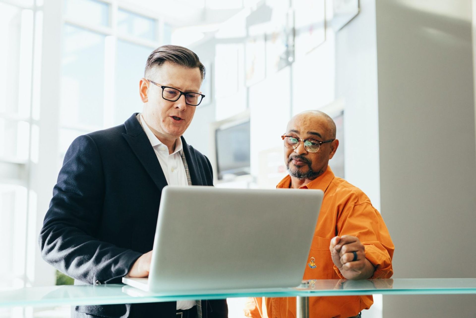 Two men looking at a laptop and discussing something in an office setting.​​​​‌﻿‍﻿​‍​‍‌‍﻿﻿‌﻿​‍‌‍‍‌‌‍‌﻿‌‍‍‌‌‍﻿‍​‍​‍​﻿‍‍​‍​‍‌﻿​﻿‌‍​‌‌‍﻿‍‌‍‍‌‌﻿‌​‌﻿‍‌​‍﻿‍‌‍‍‌‌‍﻿﻿​‍​‍​‍﻿​​‍​‍‌‍‍​‌﻿​‍‌‍‌‌‌‍‌‍​‍​‍​﻿‍‍​‍​‍‌‍‍​‌﻿‌​‌﻿‌​‌﻿​​‌﻿​﻿​﻿‍‍​‍﻿﻿​‍﻿﻿‌‍﻿‌‌‍​‌‌‍​﻿‌‍‍﻿‌‍​‌‌﻿‍‌​‍﻿‌‌‍‌﻿‌‍﻿﻿‌‍﻿﻿‌‍‌​‌﻿‌﻿‌‍‍‌‌‍﻿‍​‍﻿‍‌﻿​﻿‌‍​‌‌‍﻿‍‌‍‍‌‌﻿‌​‌﻿‍‌​‍﻿‍‌﻿​﻿‌﻿‌​‌﻿‌‌‌‍‌​‌‍‍‌‌‍﻿﻿​‍﻿﻿‌﻿​﻿‌﻿‌​‌﻿‌‌‌‍‌​‌‍‍‌‌‍﻿﻿​‍﻿﻿‌‍‍‌‌‍﻿‍‌﻿‌​‌‍‌‌‌‍﻿‍‌﻿‌​​‍﻿﻿‌‍‌‌‌‍‌​‌‍‍‌‌﻿‌​​‍﻿﻿‌‍﻿‌‌‍﻿﻿‌‍‌​‌‍‌‌​﻿﻿‌‌﻿​​‌﻿​‍‌‍‌‌‌﻿​﻿‌‍‌‌‌‍﻿‍‌﻿‌​‌‍​‌‌﻿‌​‌‍‍‌‌‍﻿﻿‌‍﻿‍​﻿‍﻿‌‍‍‌‌‍‌​​﻿﻿‌‌‍‌​​﻿​​​﻿‌﻿​﻿‌﻿‌‍‌​‌‍​‍​﻿‍​​﻿‌﻿​‍﻿‌​﻿‍​​﻿‍​‌‍​‍​﻿‌‍​‍﻿‌​﻿‌​‌‍​‍​﻿‌‌​﻿‌‍​‍﻿‌‌‍​‍‌‍‌‌​﻿‍​‌‍​‍​‍﻿‌‌‍​‌​﻿‌​‌‍​﻿​﻿​‍‌‍​‌​﻿‌‌‌‍​‌‌‍‌‍​﻿‍‌​﻿‌﻿‌‍​‌​﻿‌﻿​﻿‍﻿‌﻿‌​‌﻿‍‌‌﻿​​‌‍‌‌​﻿﻿‌‌﻿​​‌‍﻿﻿‌﻿​﻿‌﻿‌​​﻿‍﻿‌﻿​​‌‍​‌‌﻿‌​‌‍‍​​﻿﻿‌‌‍‍‌‌‍﻿‌‌‍​‌‌‍‌﻿‌‍‌‌​‍﻿‍‌‍​‌‌‍﻿​‌﻿‌​​﻿﻿﻿‌‍​‍‌‍​‌‌﻿​﻿‌‍‌‌‌‌‌‌‌﻿​‍‌‍﻿​​﻿﻿‌‌‍‍​‌﻿‌​‌﻿‌​‌﻿​​‌﻿​﻿​‍‌‌​﻿​﻿‌​​‌​‍‌‌​﻿​‍‌​‌‍​‍‌‌​﻿​‍‌​‌‍‌‍﻿‌‌‍​‌‌‍​﻿‌‍‍﻿‌‍​‌‌﻿‍‌​‍﻿‌‌‍‌﻿‌‍﻿﻿‌‍﻿﻿‌‍‌​‌﻿‌﻿‌‍‍‌‌‍﻿‍​‍﻿‍‌﻿​﻿‌‍​‌‌‍﻿‍‌‍‍‌‌﻿‌​‌﻿‍‌​‍﻿‍‌﻿​﻿‌﻿‌​‌﻿‌‌‌‍‌​‌‍‍‌‌‍﻿﻿​‍‌‌​﻿​‍‌​‌‍‌﻿​﻿‌﻿‌​‌﻿‌‌‌‍‌​‌‍‍‌‌‍﻿﻿​‍‌‍‌‍‍‌‌‍‌​​﻿﻿‌‌‍‌​​﻿​​​﻿‌﻿​﻿‌﻿‌‍‌​‌‍​‍​﻿‍​​﻿‌﻿​‍﻿‌​﻿‍​​﻿‍​‌‍​‍​﻿‌‍​‍﻿‌​﻿‌​‌‍​‍​﻿‌‌​﻿‌‍​‍﻿‌‌‍​‍‌‍‌‌​﻿‍​‌‍​‍​‍﻿‌‌‍​‌​﻿‌​‌‍​﻿​﻿​‍‌‍​‌​﻿‌‌‌‍​‌‌‍‌‍​﻿‍‌​﻿‌﻿‌‍​‌​﻿‌﻿​‍‌‍‌﻿‌​‌﻿‍‌‌﻿​​‌‍‌‌​﻿﻿‌‌﻿​​‌‍﻿﻿‌﻿​﻿‌﻿‌​​‍‌‍‌﻿​​‌‍​‌‌﻿‌​‌‍‍​​﻿﻿‌‌‍‍‌‌‍﻿‌‌‍​‌‌‍‌﻿‌‍‌‌​‍﻿‍‌‍​‌‌‍﻿​‌﻿‌​​‍‌‍‌﻿​​‌‍‌‌‌﻿​‍‌﻿​﻿‌﻿​​‌‍‌‌‌‍​﻿‌﻿‌​‌‍‍‌‌﻿‌‍‌‍‌‌​﻿﻿‌‌﻿​​‌﻿‌‌‌‍​‍‌‍﻿​‌‍‍‌‌﻿​﻿‌‍‍​‌‍‌‌‌‍‌​​‍​‍‌﻿﻿‌